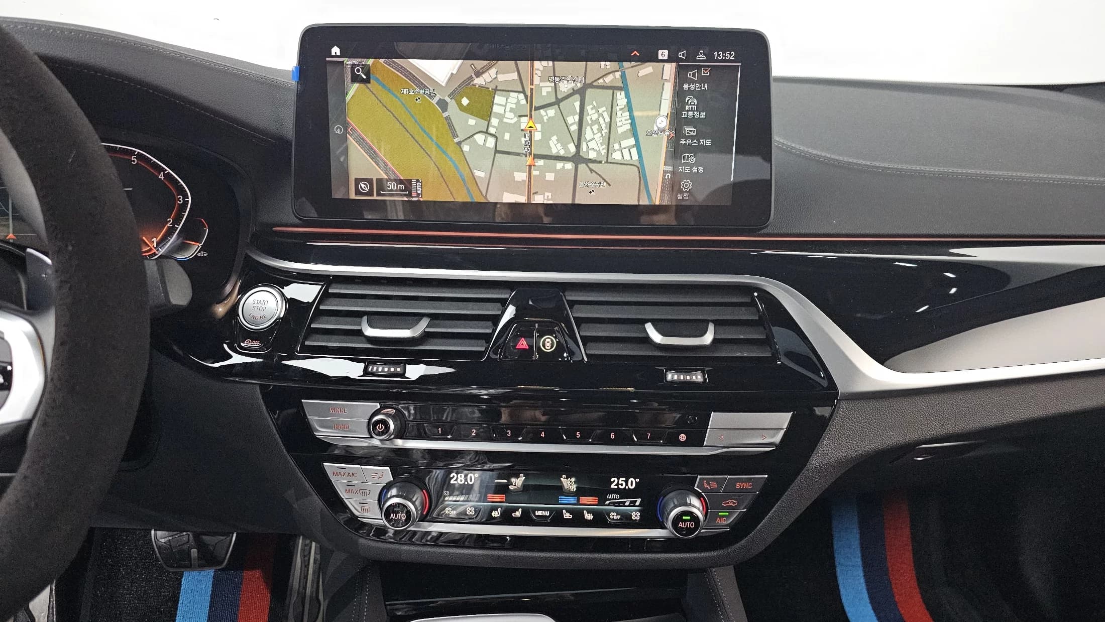BMW 5-Series 530i M Sport Package, 2022 г. 33770 км. — фото 14