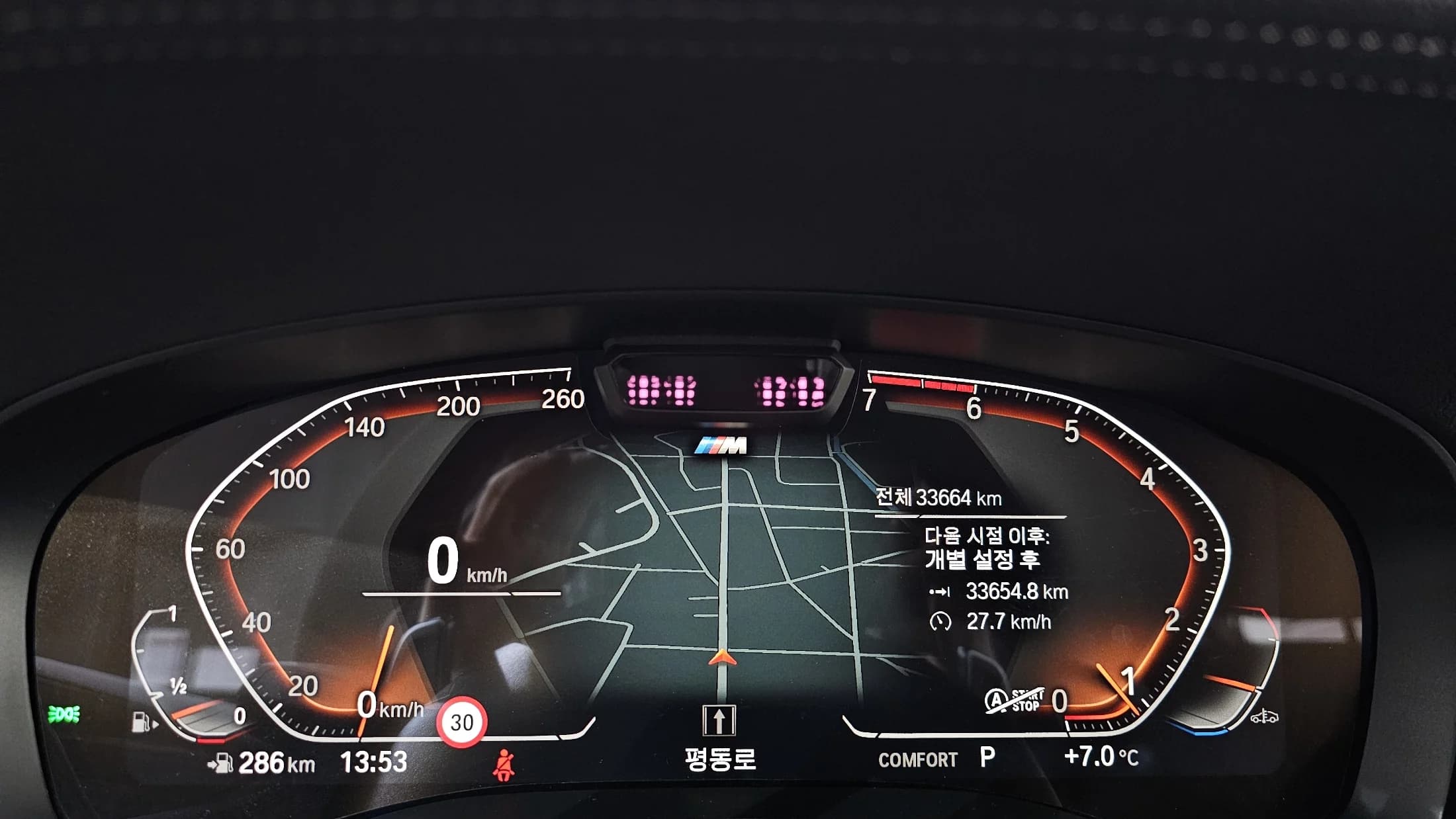 BMW 5-Series 530i M Sport Package, 2022 г. 33770 км. — фото 8