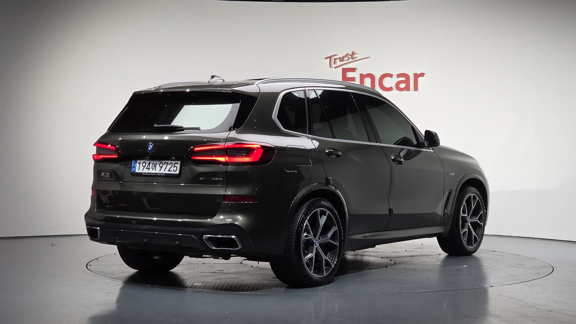 BMW X5 xDrive 45e M Sport, гибрид, 2022 г. 29118 км.