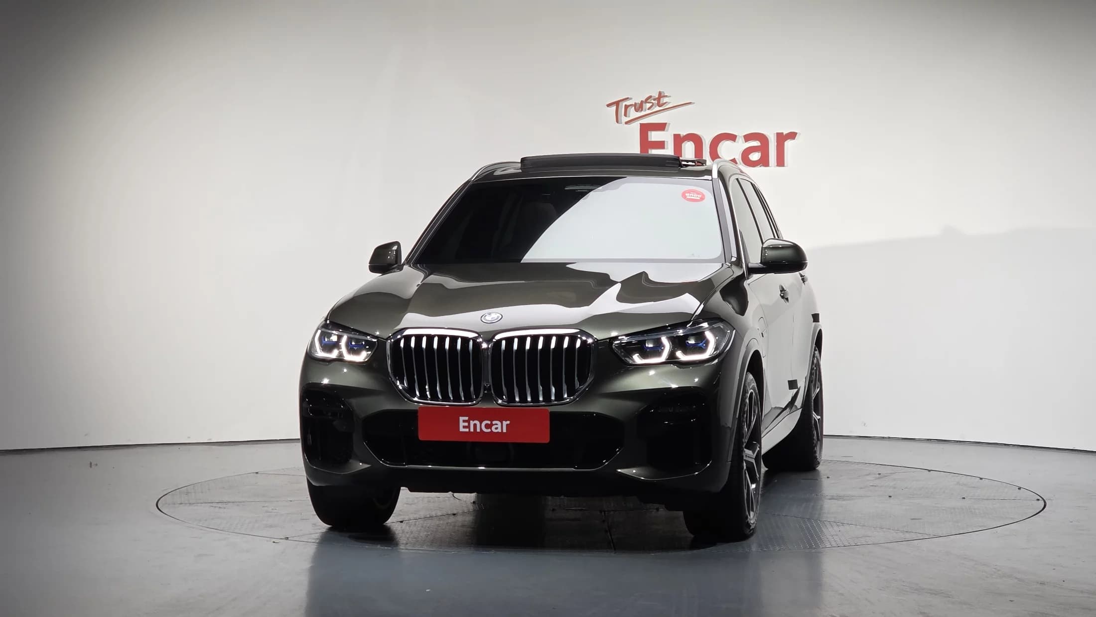 BMW X5 xDrive 45e M Sport, гибрид, 2022 г. 29118 км. — фото 2