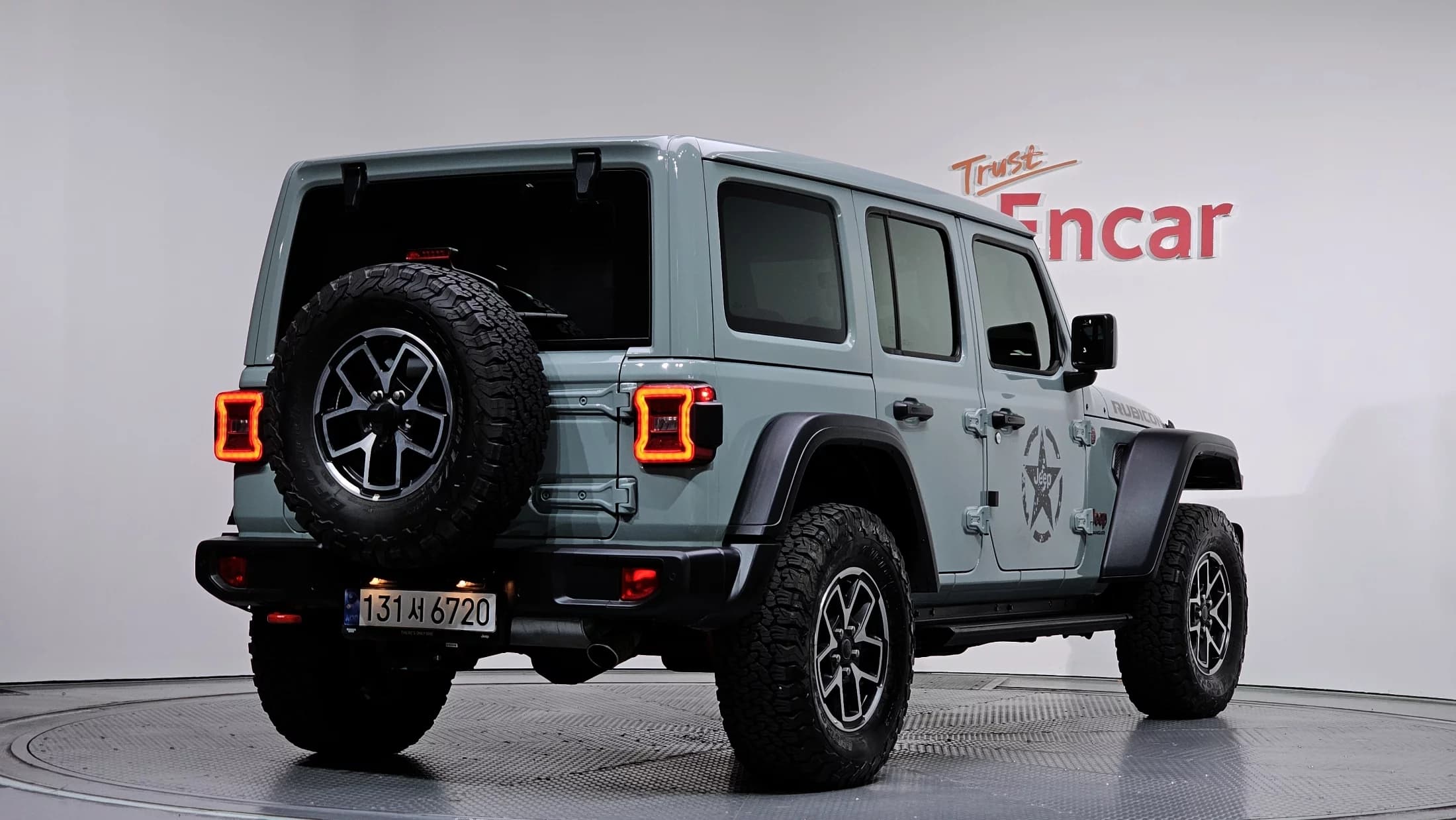 Jeep WRANGLER 2.0 Rubicon Power Top 4Door, 2024 г. 25252 км. — фото 2