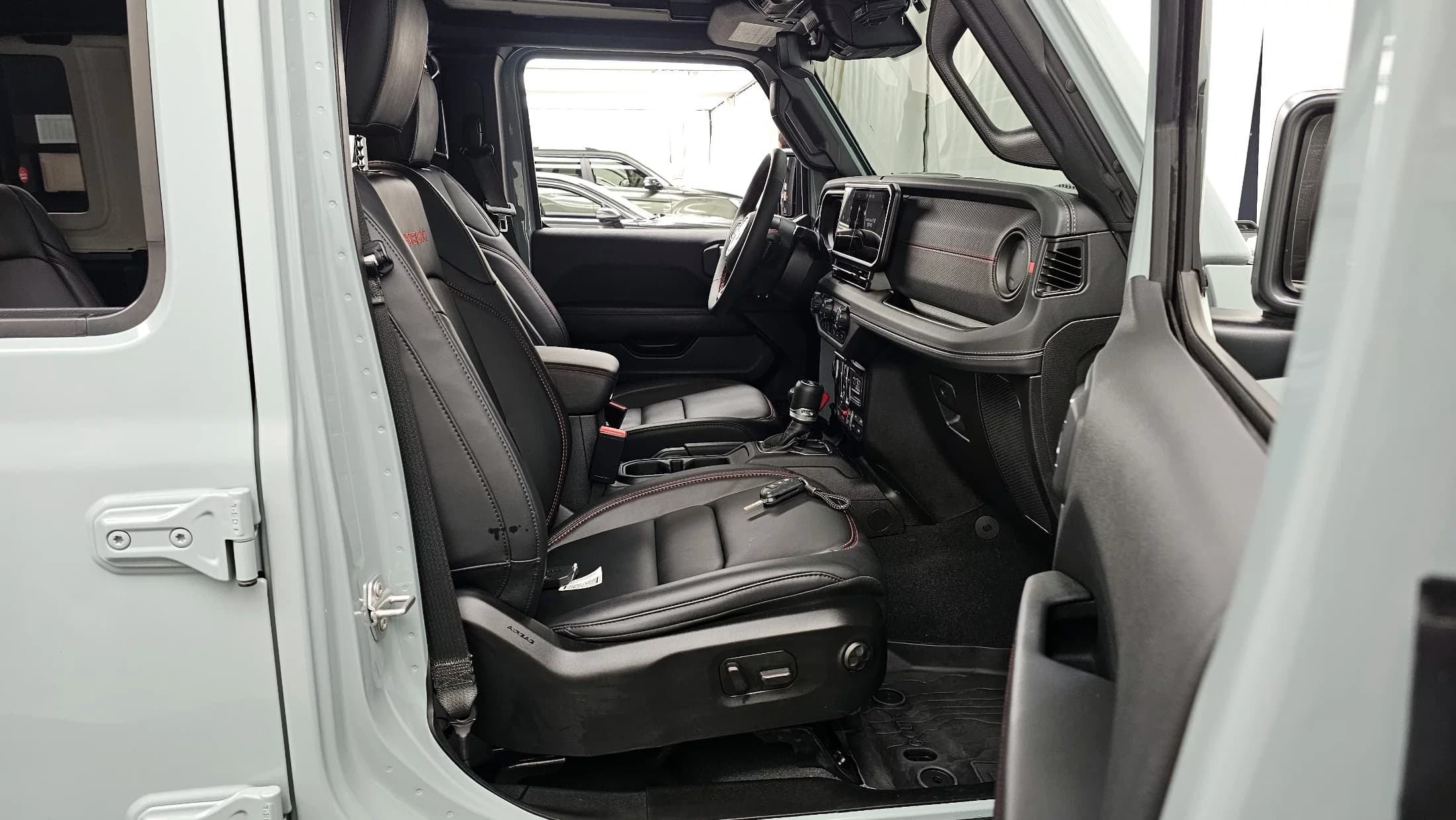 Jeep WRANGLER 2.0 Rubicon Power Top 4Door, 2024 г. 25252 км. — фото 11