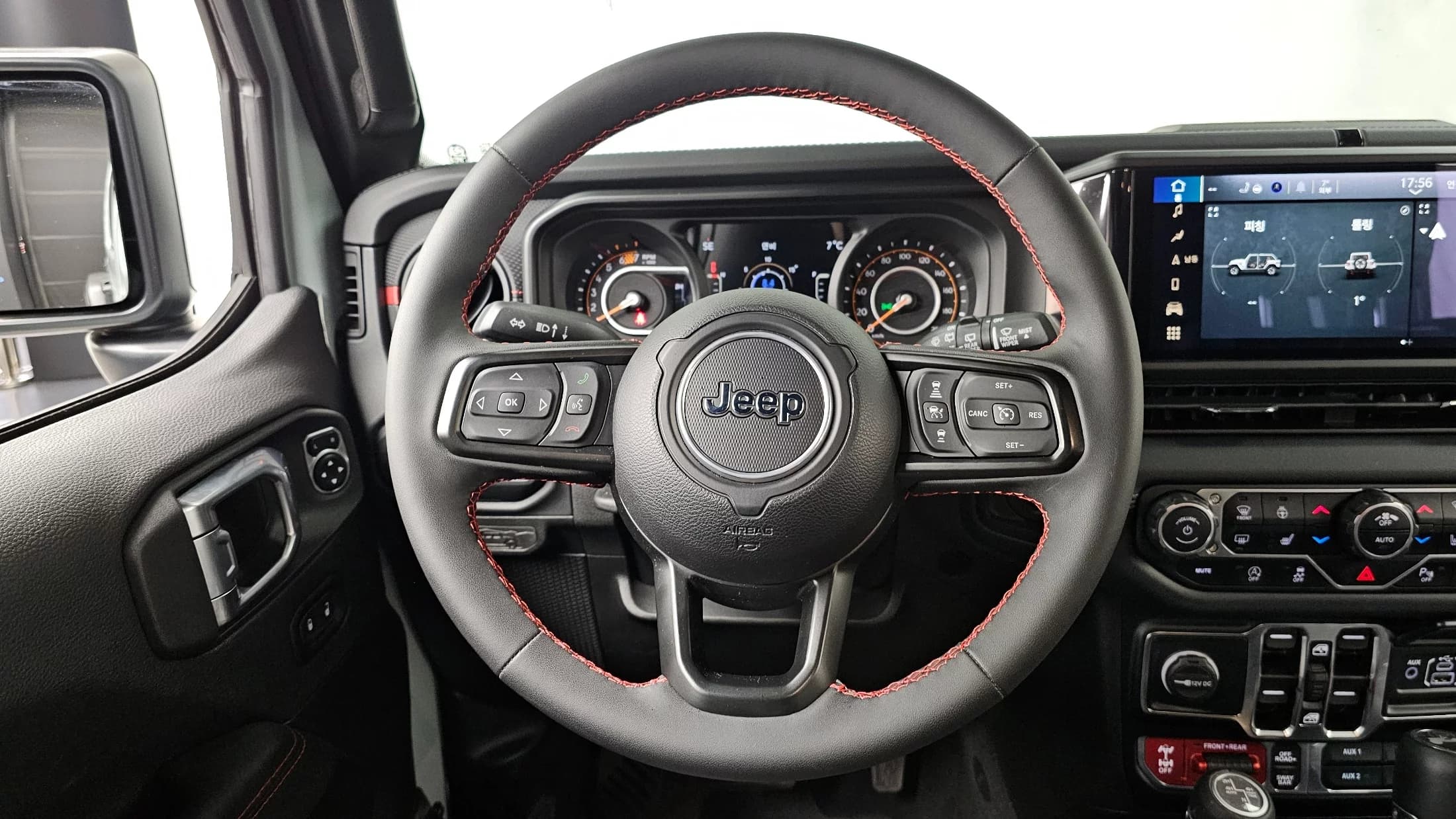 Jeep WRANGLER 2.0 Rubicon Power Top 4Door, 2024 г. 25252 км. — фото 13