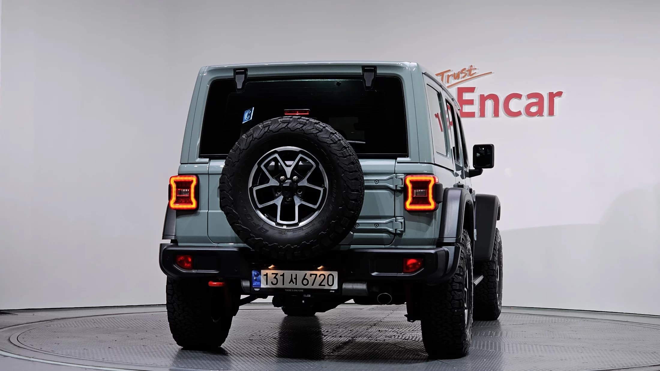 Jeep WRANGLER 2.0 Rubicon Power Top 4Door, 2024 г. 25252 км. — фото 4