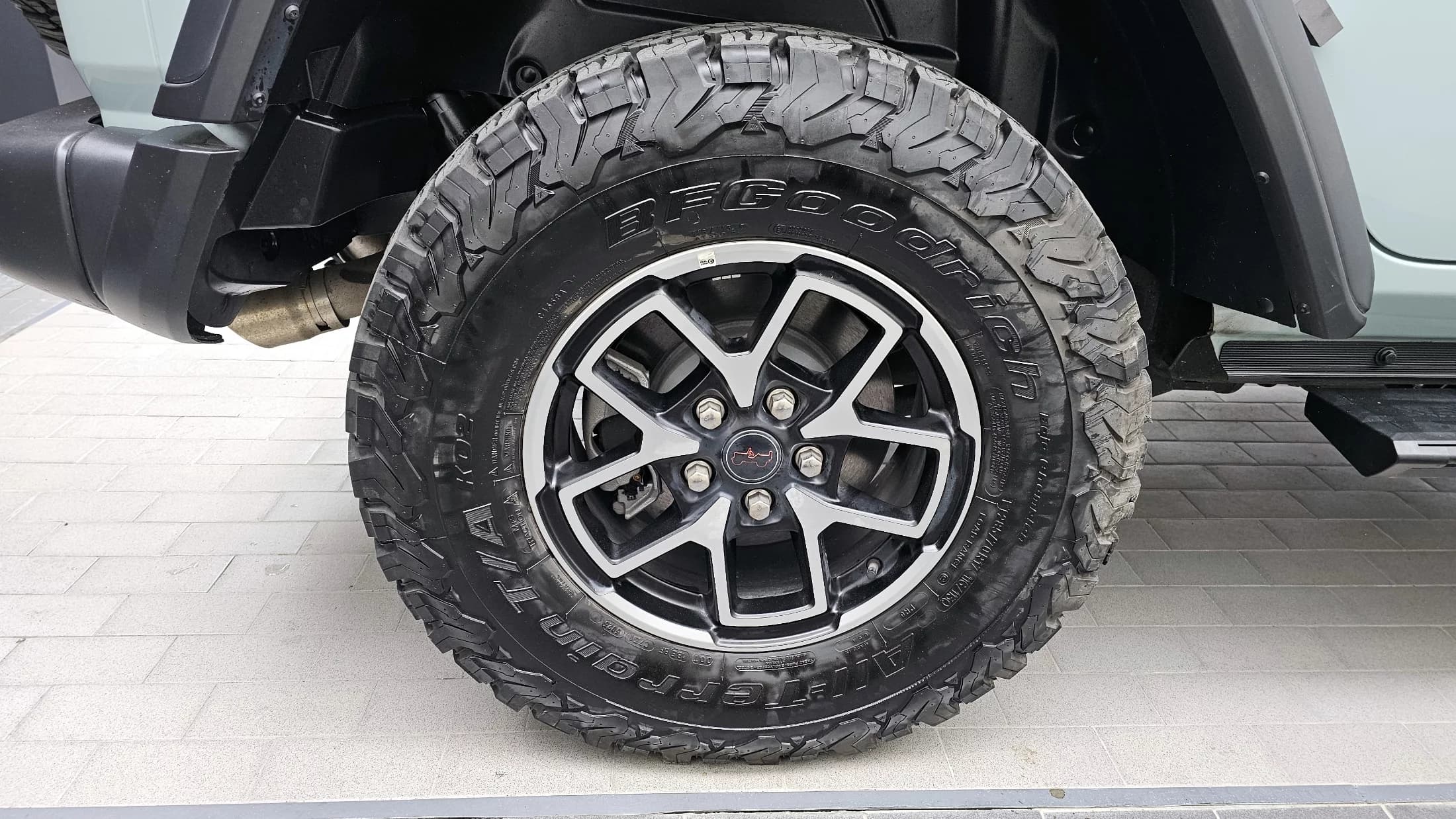 Jeep WRANGLER 2.0 Rubicon Power Top 4Door, 2024 г. 25252 км. — фото 5