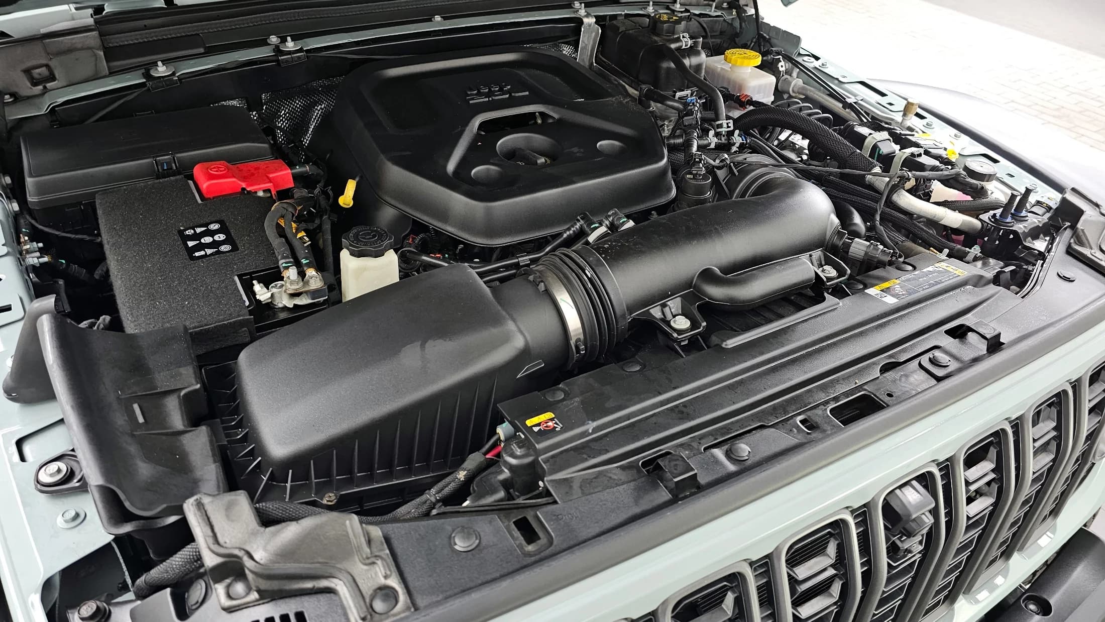 Jeep WRANGLER 2.0 Rubicon Power Top 4Door, 2024 г. 25252 км. — фото 6