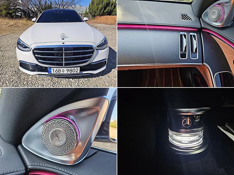 Mercedes-Benz S-Class S450L 4MATIC, 2024 г. 15198 км.