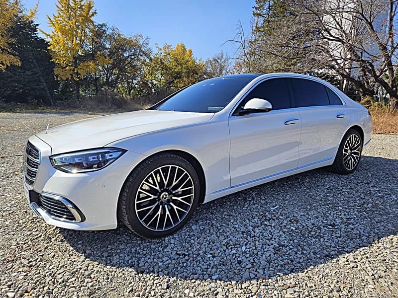 Mercedes-Benz S-Class S450L 4MATIC, 2024 г. 15198 км. — фото 4