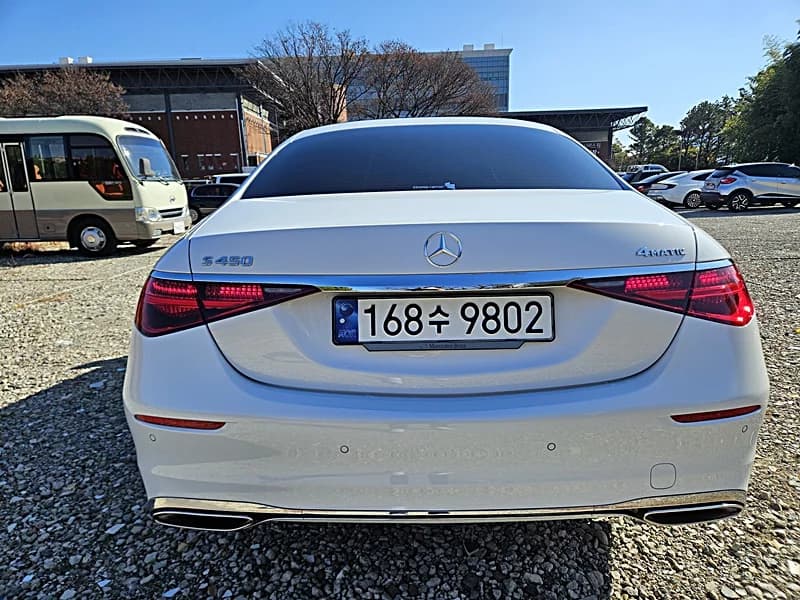 Mercedes-Benz S-Class S450L 4MATIC, 2024 г. 15198 км. — фото 5