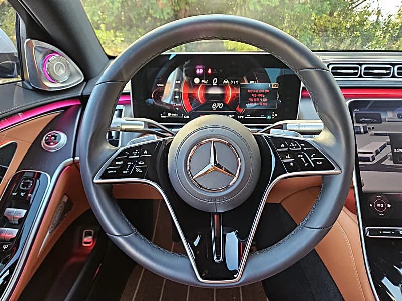 Mercedes-Benz S-Class S450L 4MATIC, 2024 г. 15198 км. — фото 7