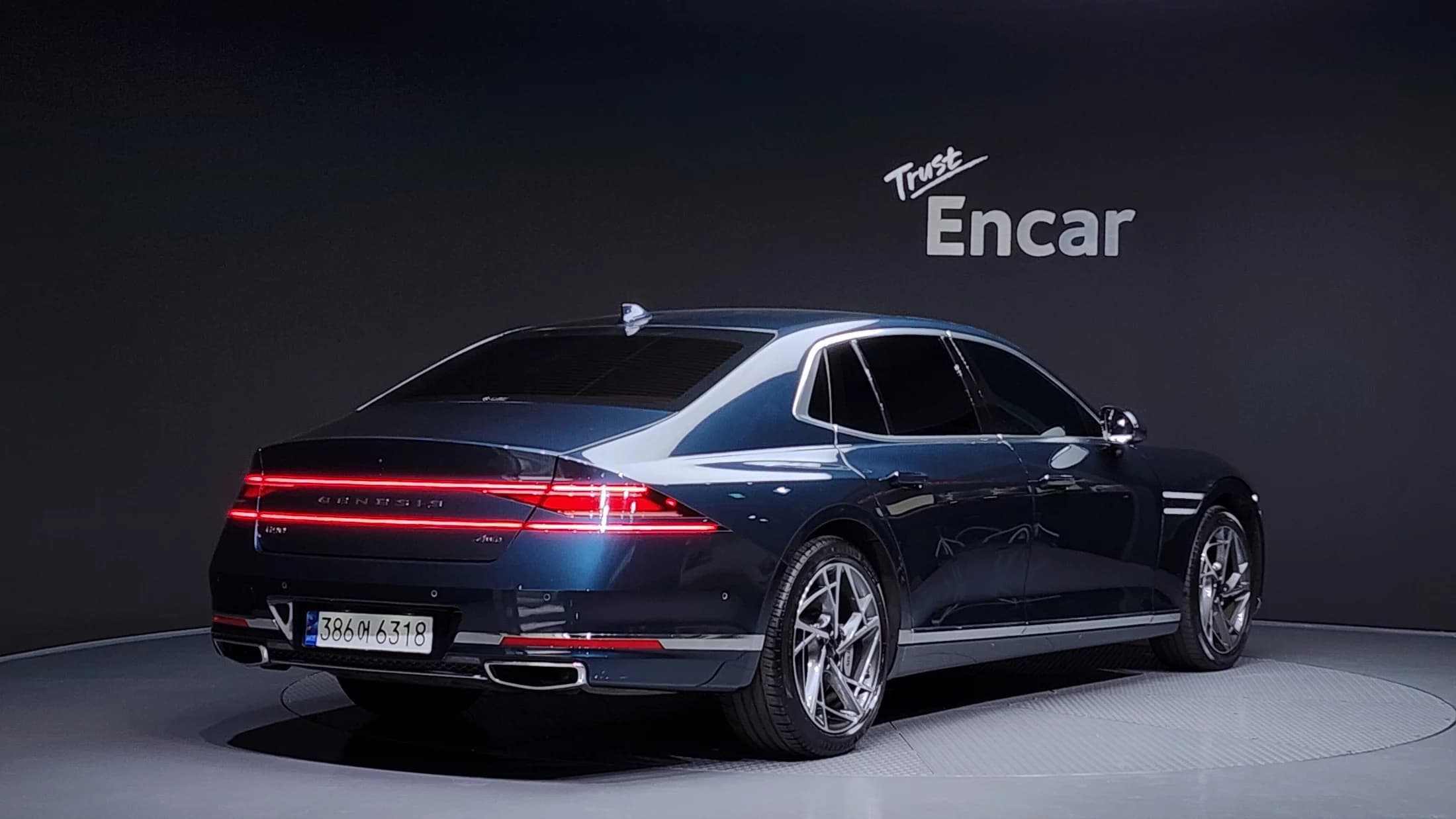 Genesis G90 Gasoline 3.5 Turbo AWD, 2022 г. 53121 км. — фото 2