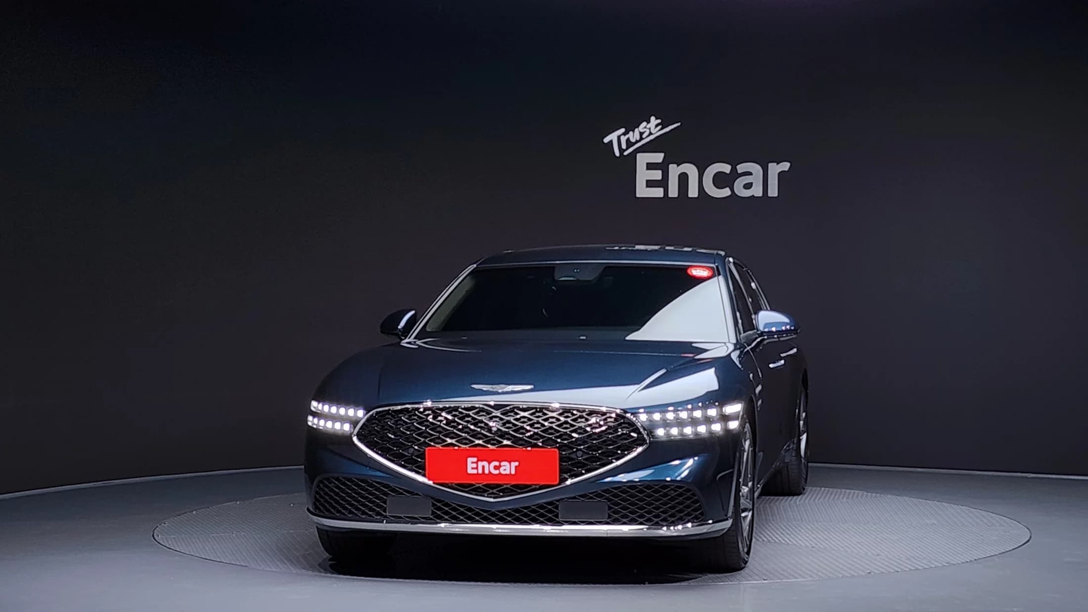 Genesis G90 Gasoline 3.5 Turbo AWD, 2022 г. 53121 км. — фото 3
