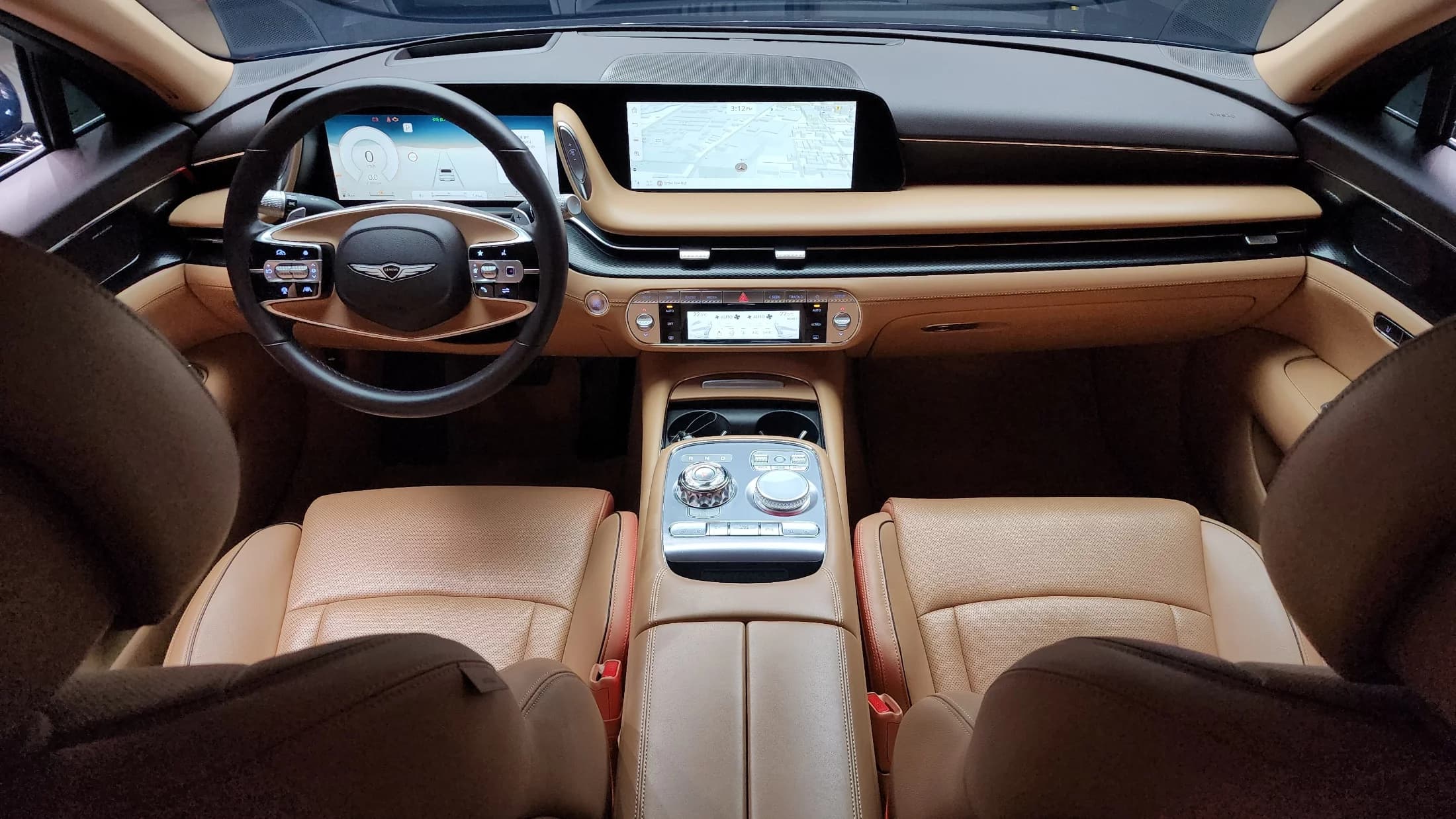 Genesis G90 Gasoline 3.5 Turbo AWD, 2022 г. 53121 км. — фото 7