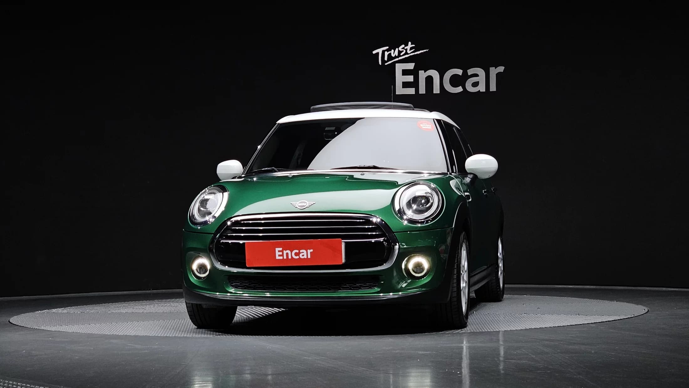MINI Cooper 5Door HIGH 3rd, 2021 г. 34933 км. — фото 3