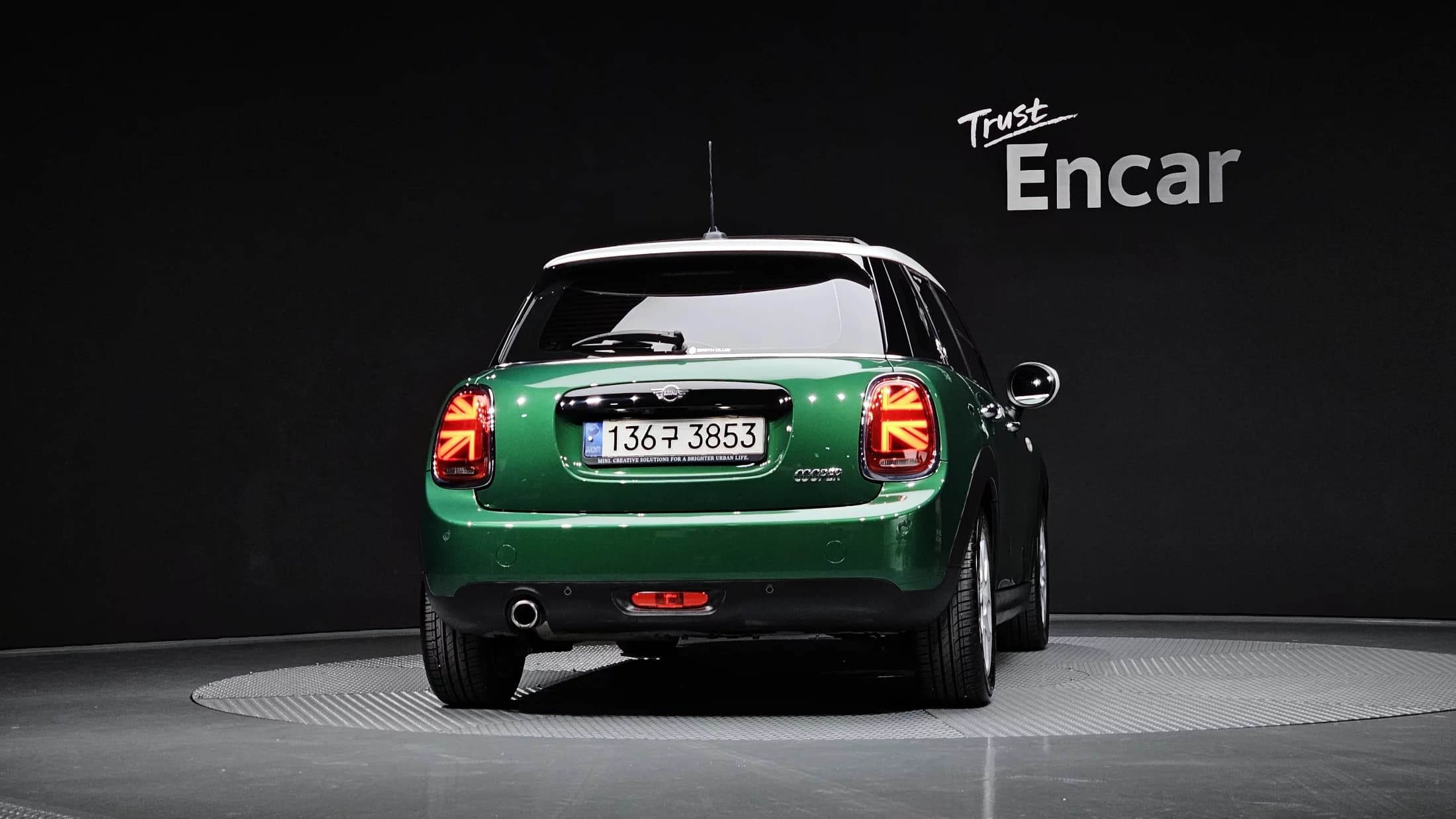 MINI Cooper 5Door HIGH 3rd, 2021 г. 34933 км. — фото 4