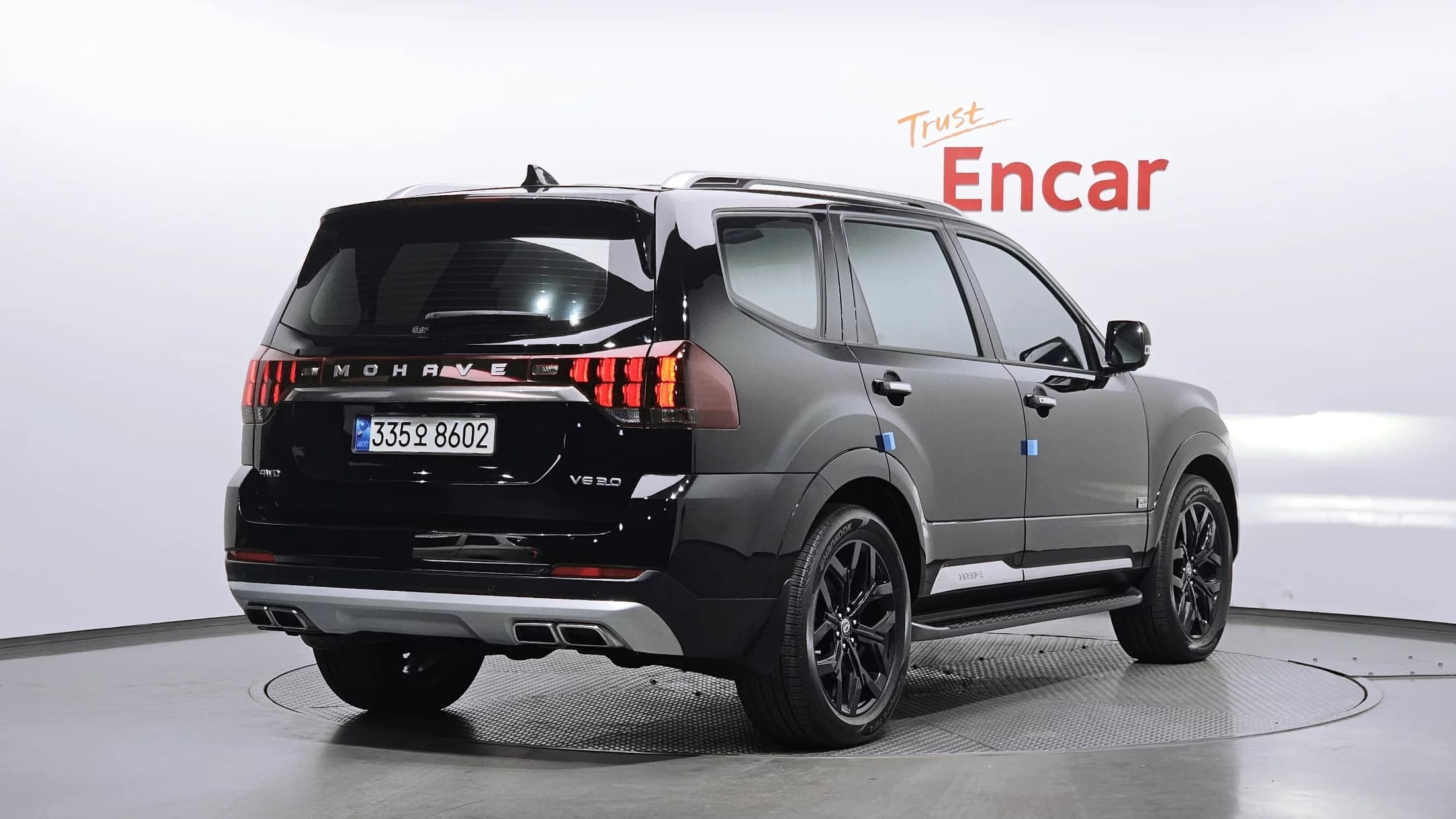 Kia Mohave Diesel 3.0 4WD 6-Seater Masters, 2021 г. 52558 км. — фото 2