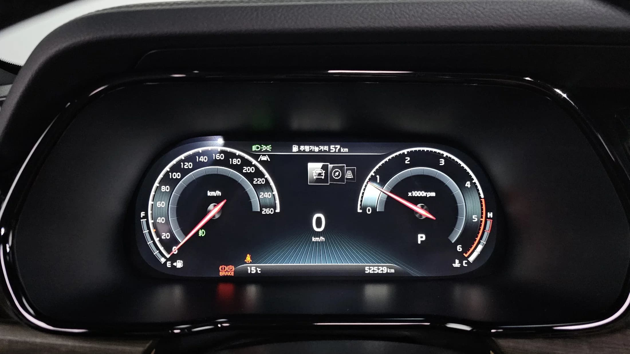 Kia Mohave Diesel 3.0 4WD 6-Seater Masters, 2021 г. 52558 км. — фото 8