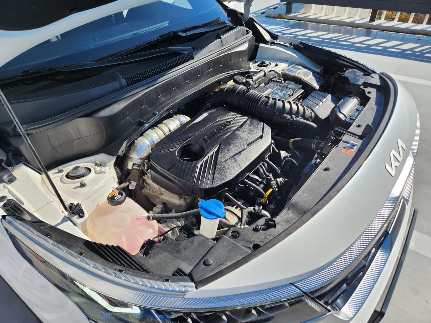 Kia Seltos Gasoline 1.6 Turbo 2WD Signature, 2022 г. 44609 км. — фото 20