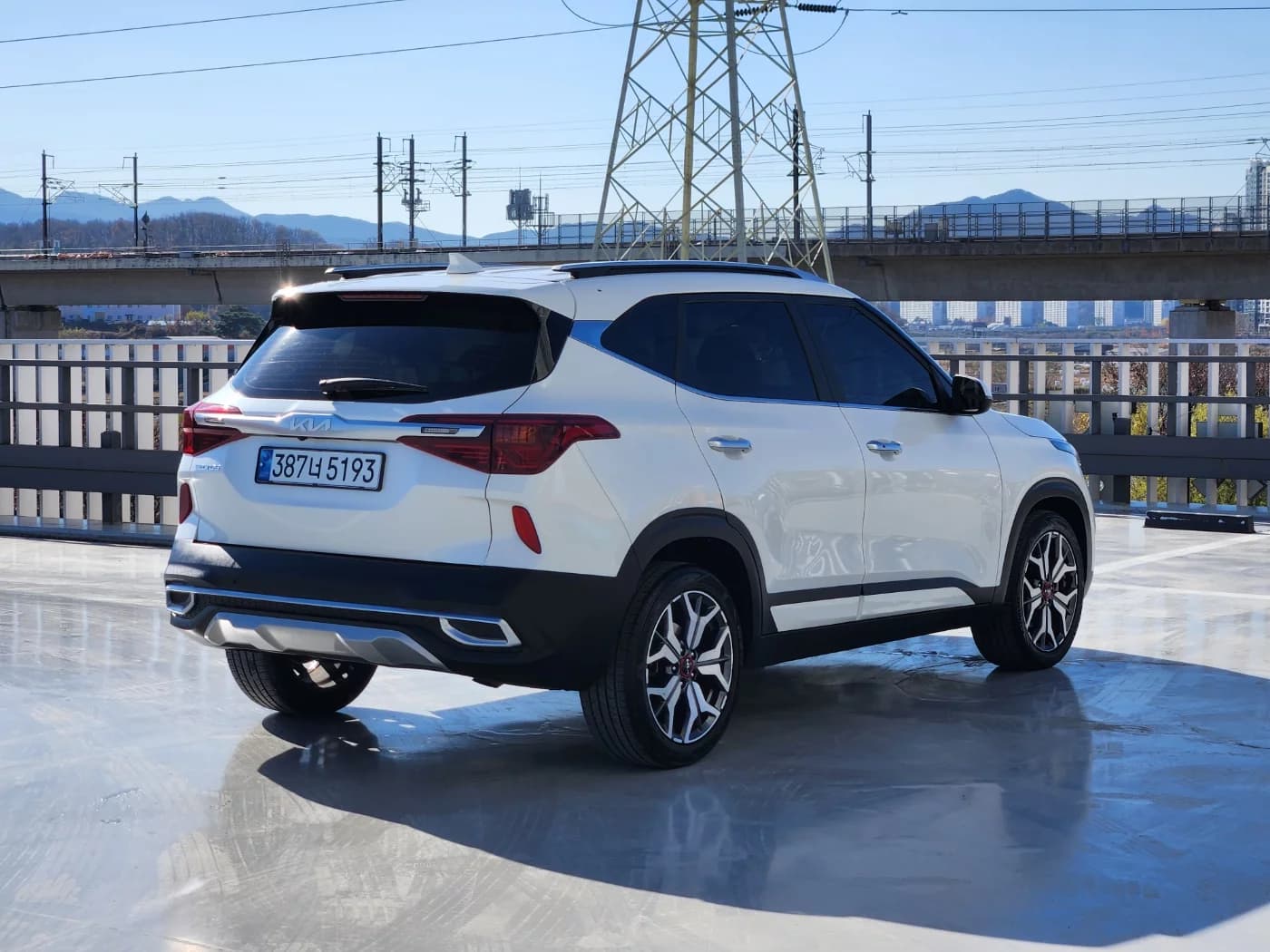 Kia Seltos Gasoline 1.6 Turbo 2WD Signature, 2022 г. 44609 км. — фото 5