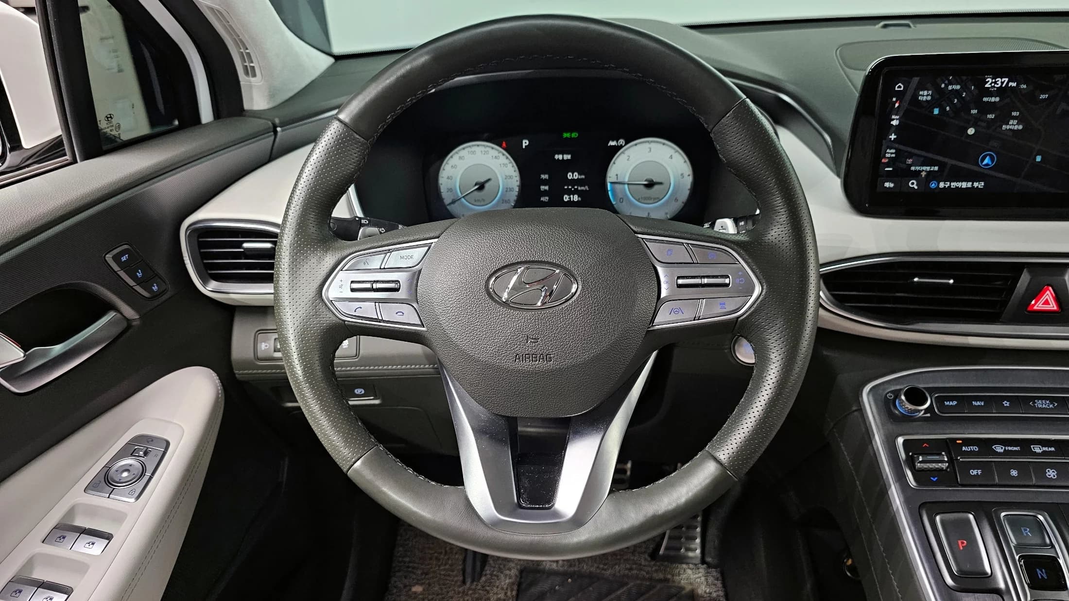 Hyundai Santa Fe Diesel 2.2 2WD Calligraphy, 2021 г. 37024 км. — фото 13
