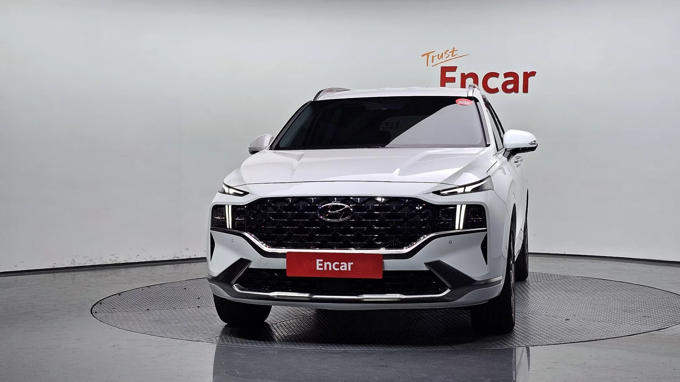Hyundai Santa Fe Diesel 2.2 2WD Calligraphy, 2021 г. 37024 км. — фото 3