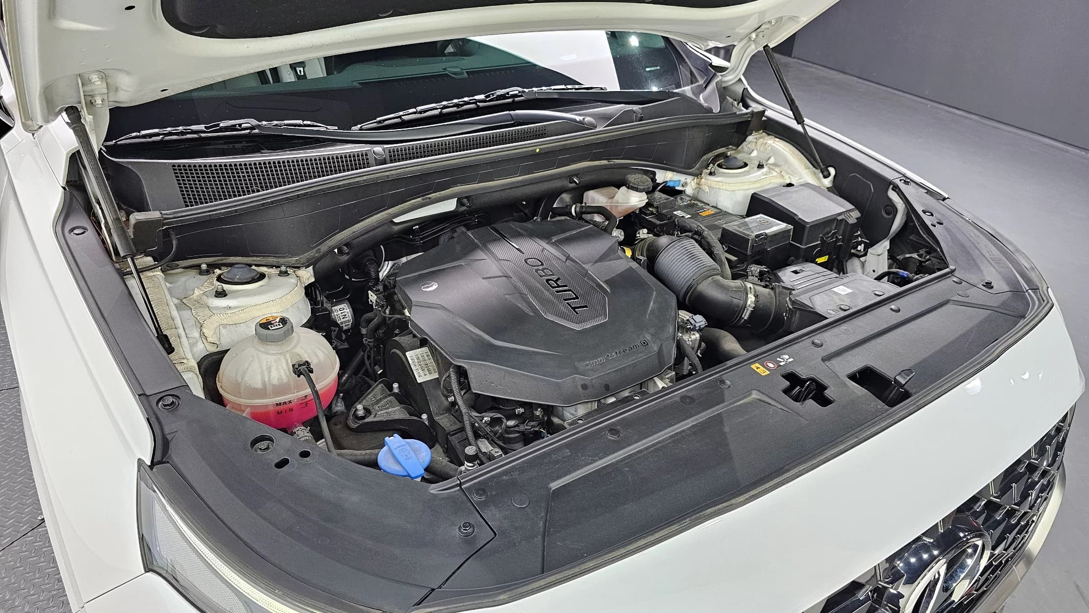 Hyundai Santa Fe Diesel 2.2 2WD Calligraphy, 2021 г. 37024 км. — фото 6