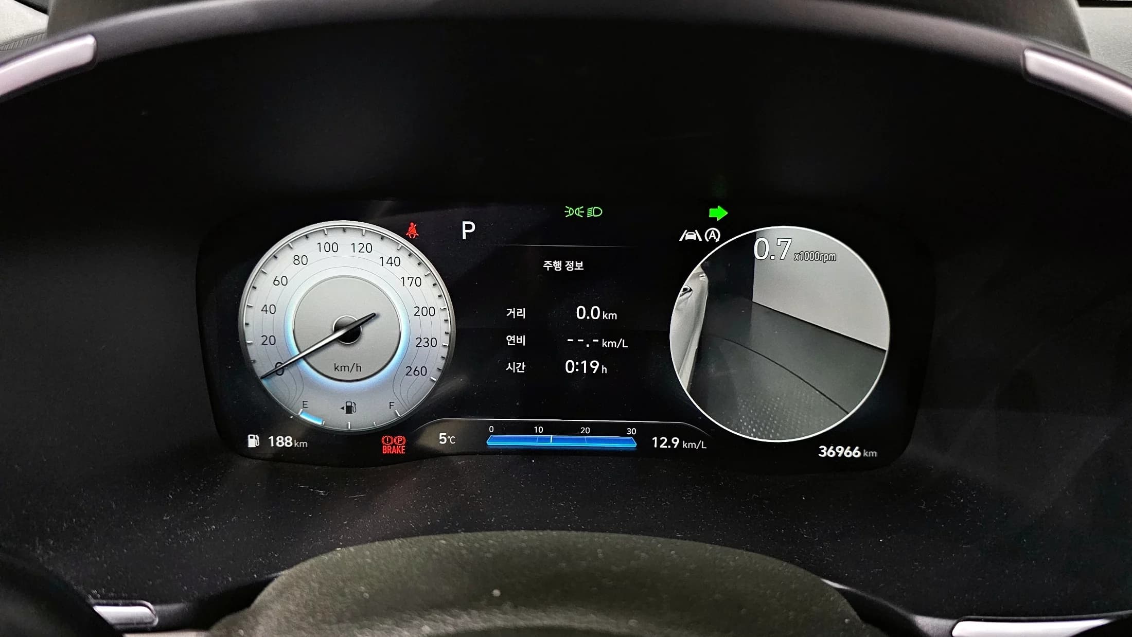 Hyundai Santa Fe Diesel 2.2 2WD Calligraphy, 2021 г. 37024 км. — фото 8