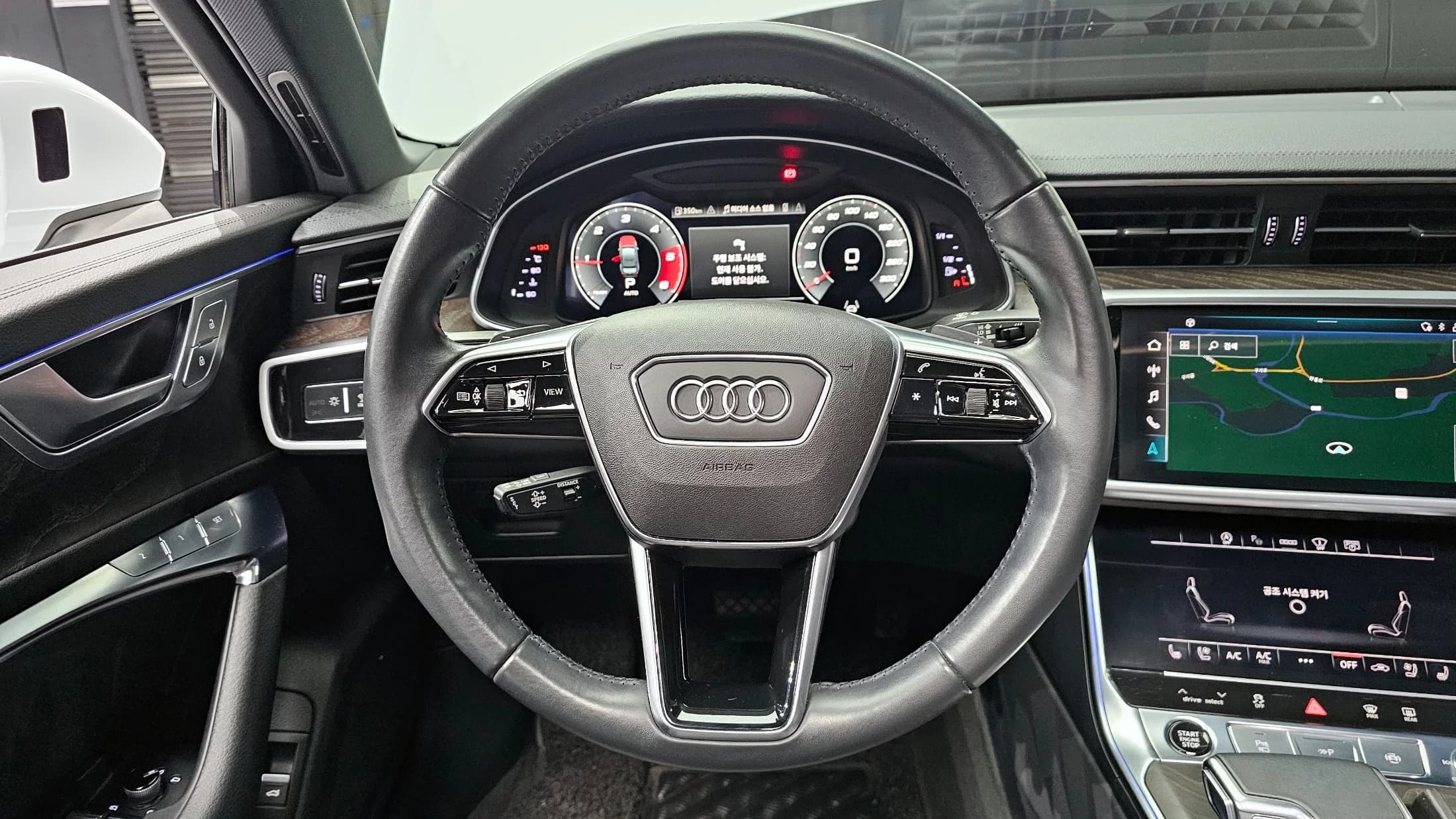 Audi A6 40 TDI Quattro Premium C7, 2021 г. 58118 км. — фото 13