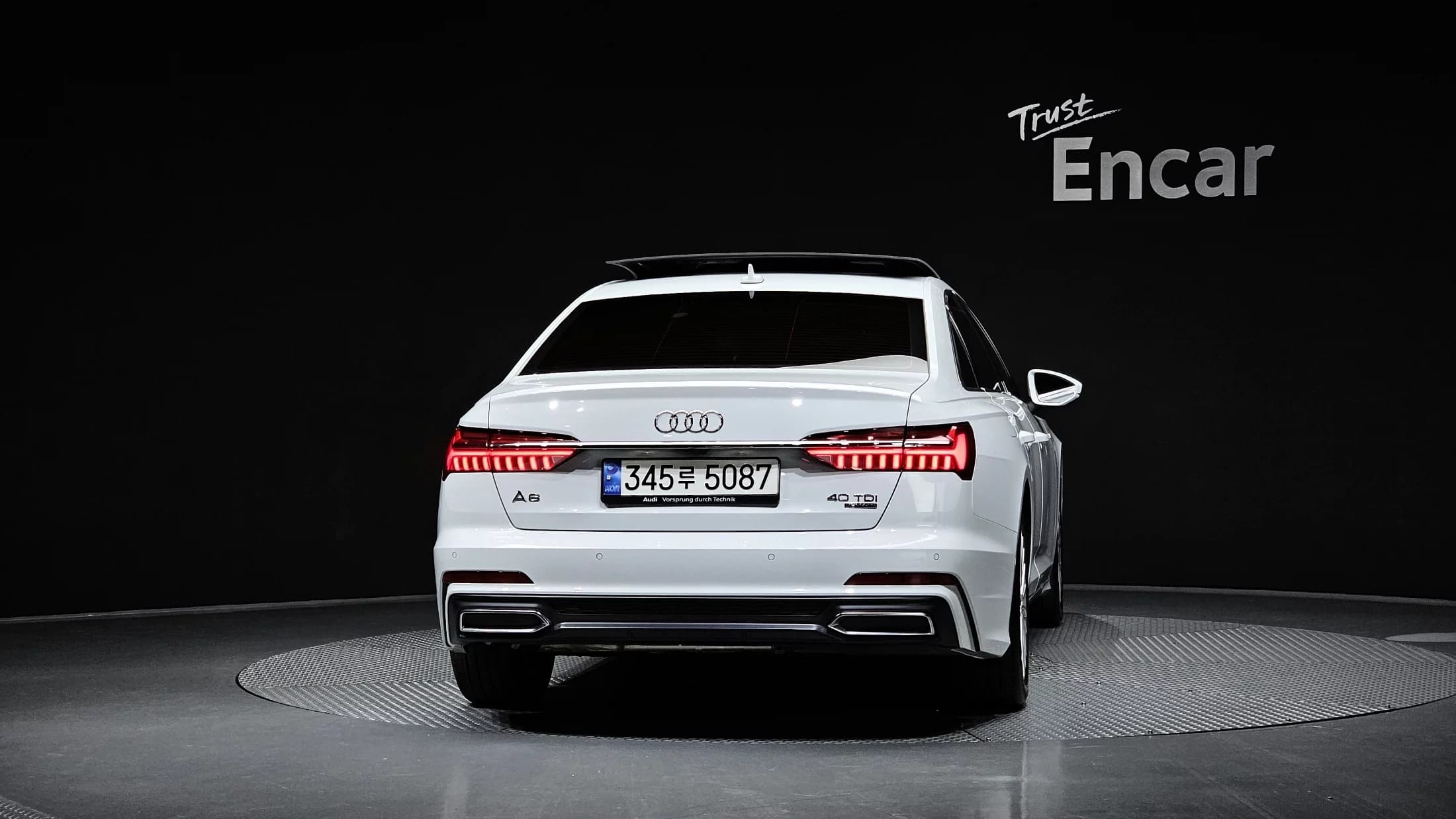 Audi A6 40 TDI Quattro Premium C7, 2021 г. 58118 км. — фото 4