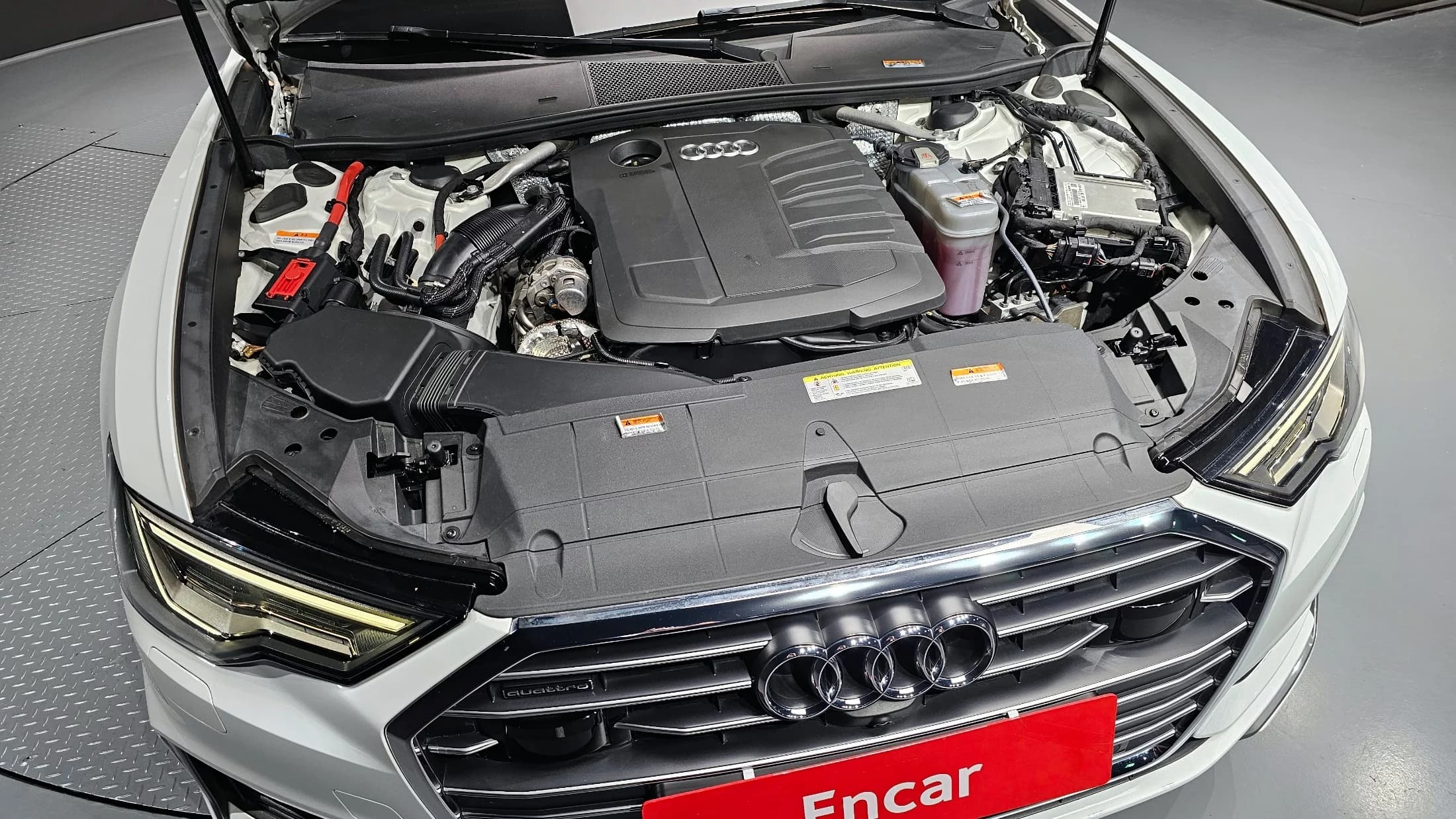 Audi A6 40 TDI Quattro Premium C7, 2021 г. 58118 км. — фото 6
