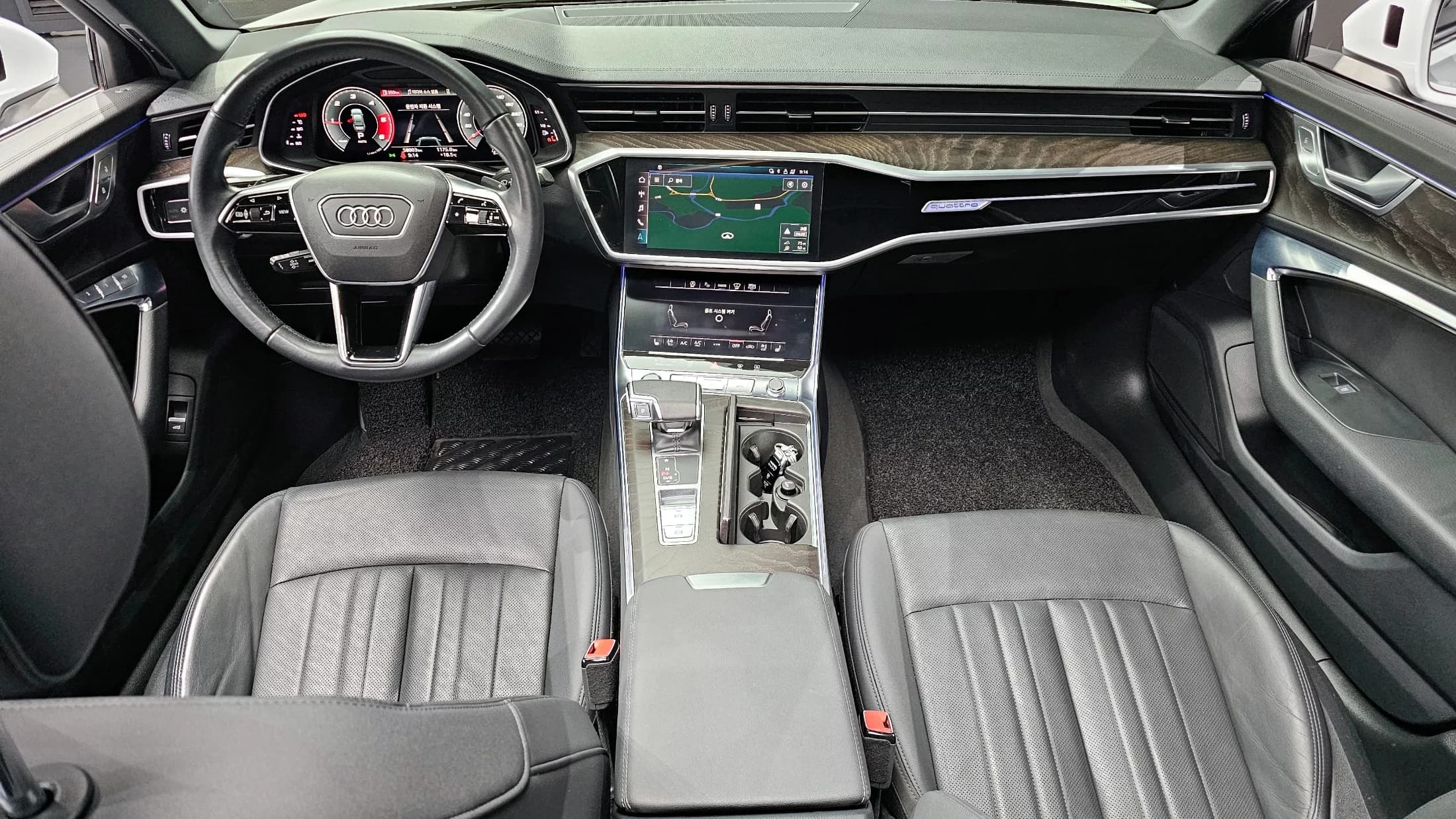 Audi A6 40 TDI Quattro Premium C7, 2021 г. 58118 км. — фото 7