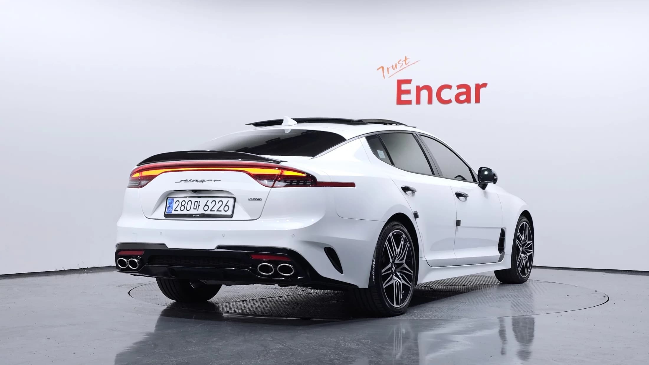 Kia Stinger 2.5 AWD Masters, 2021 г. 38860 км. — фото 2