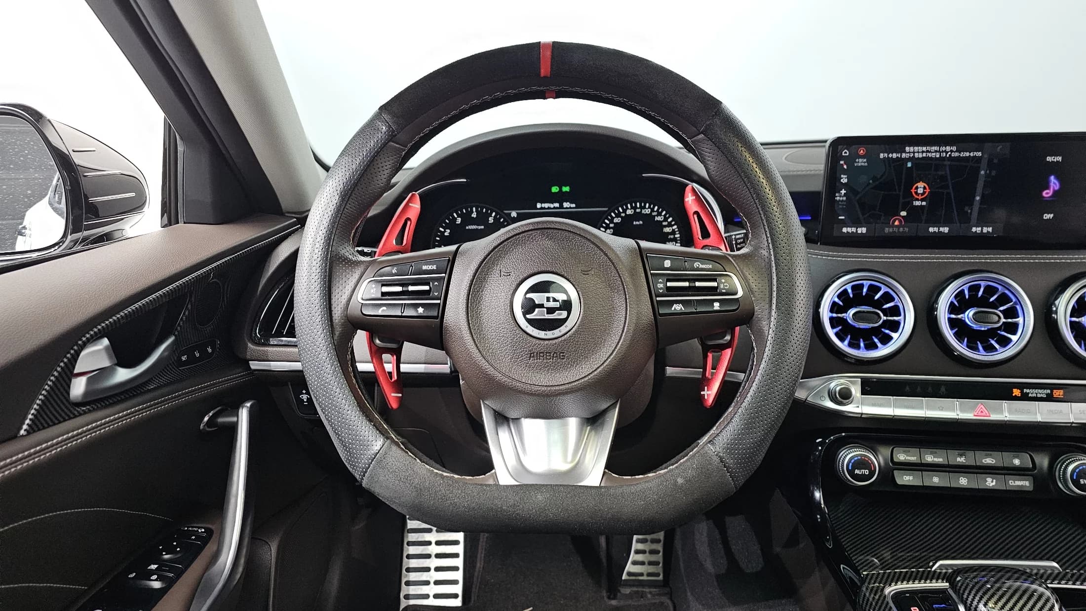 Kia Stinger 2.5 AWD Masters, 2021 г. 38860 км. — фото 13