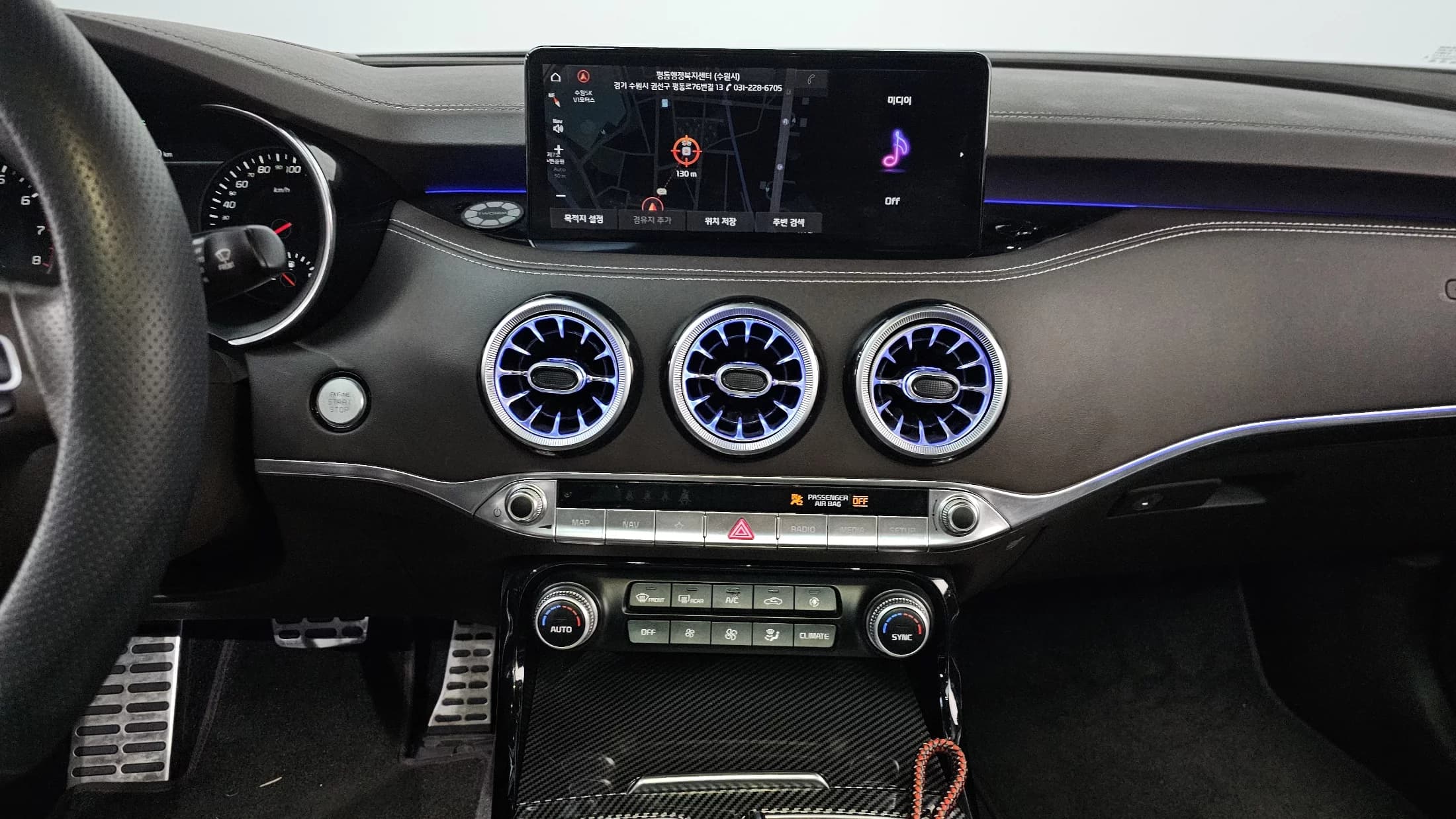 Kia Stinger 2.5 AWD Masters, 2021 г. 38860 км. — фото 14