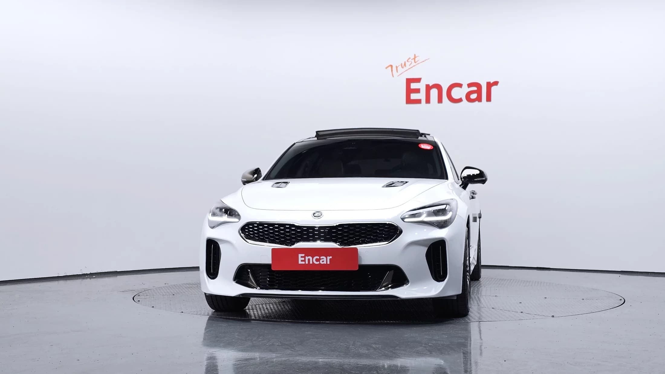 Kia Stinger 2.5 AWD Masters, 2021 г. 38860 км. — фото 3