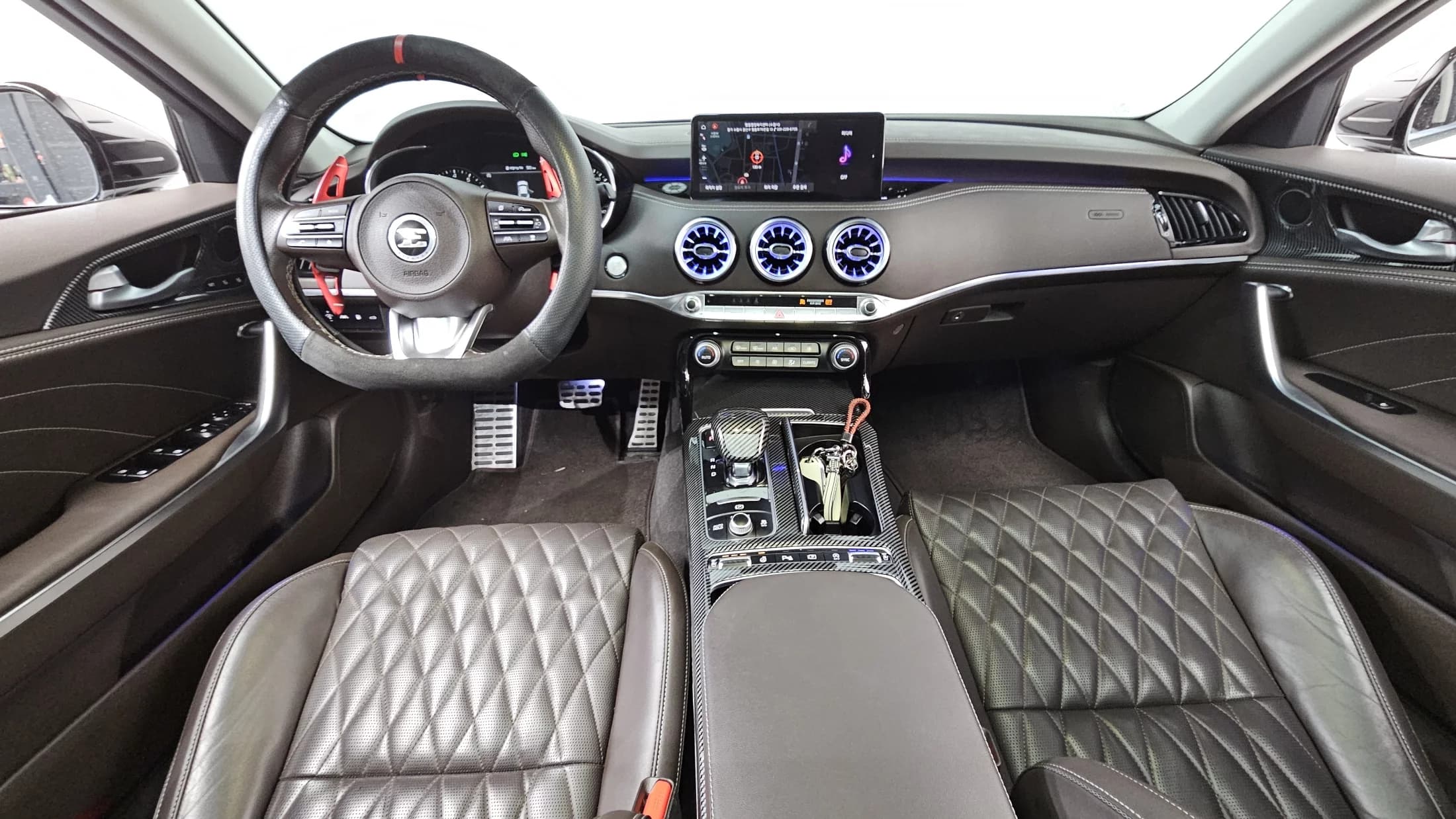 Kia Stinger 2.5 AWD Masters, 2021 г. 38860 км. — фото 7