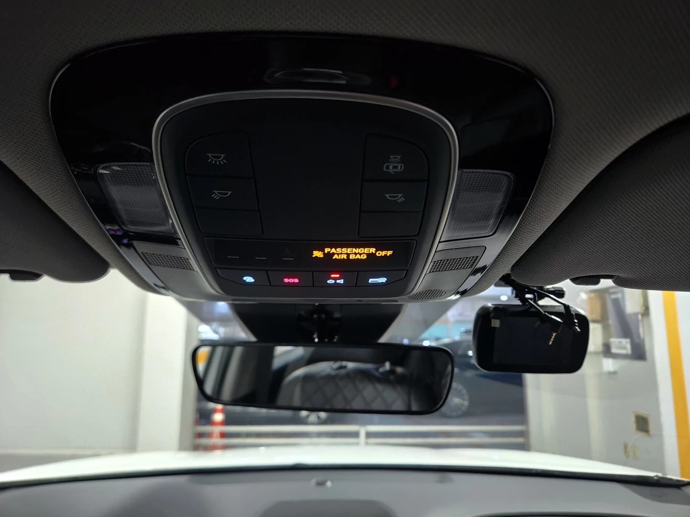 Hyundai Santa Fe HEV 1.6 4WD Exclusive, гибрид, 2021 г. 45491 км. — фото 14