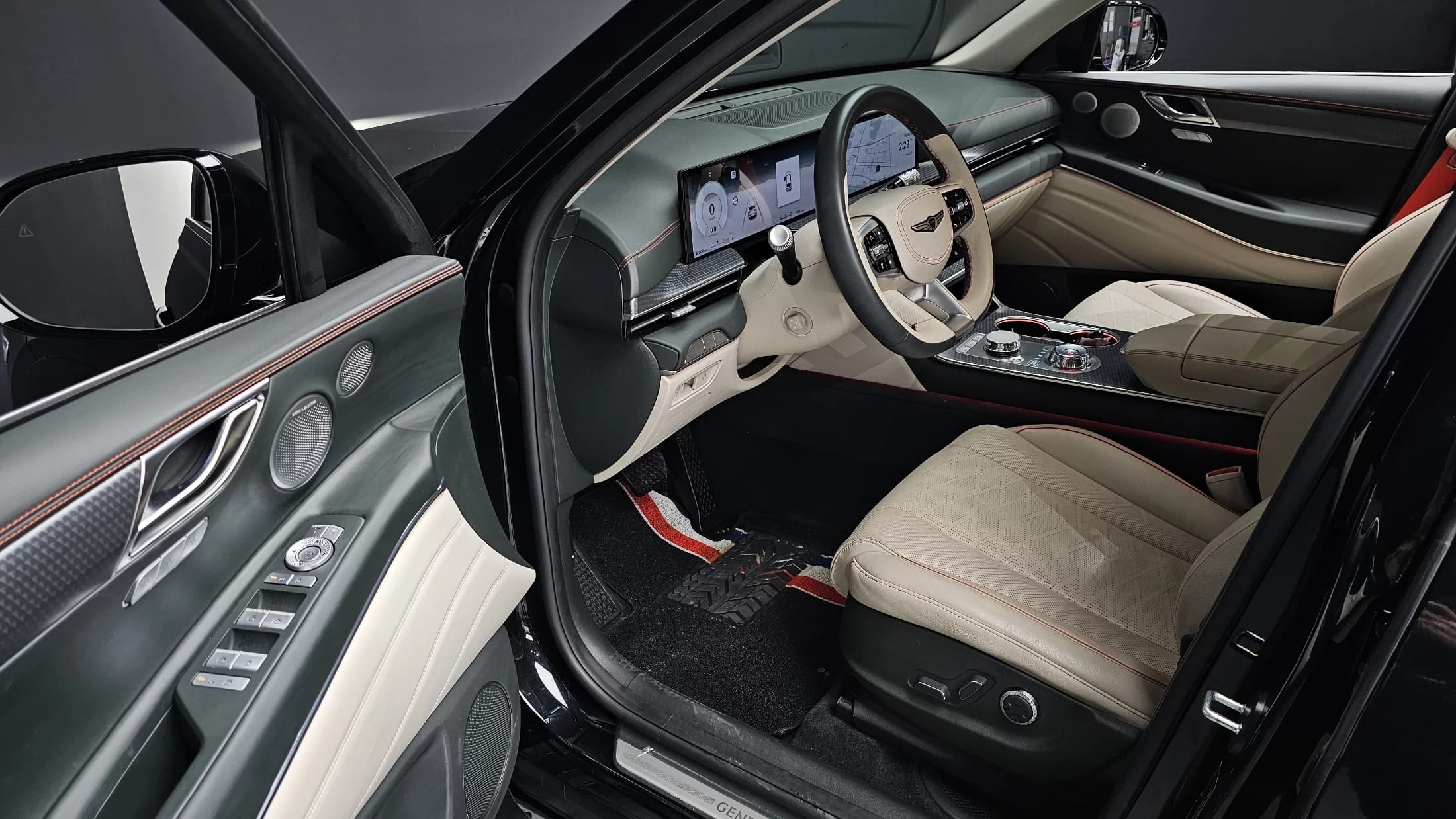 Genesis GV80 2.5T Gasoline AWD, 2024 г. 24054 км. — фото 11