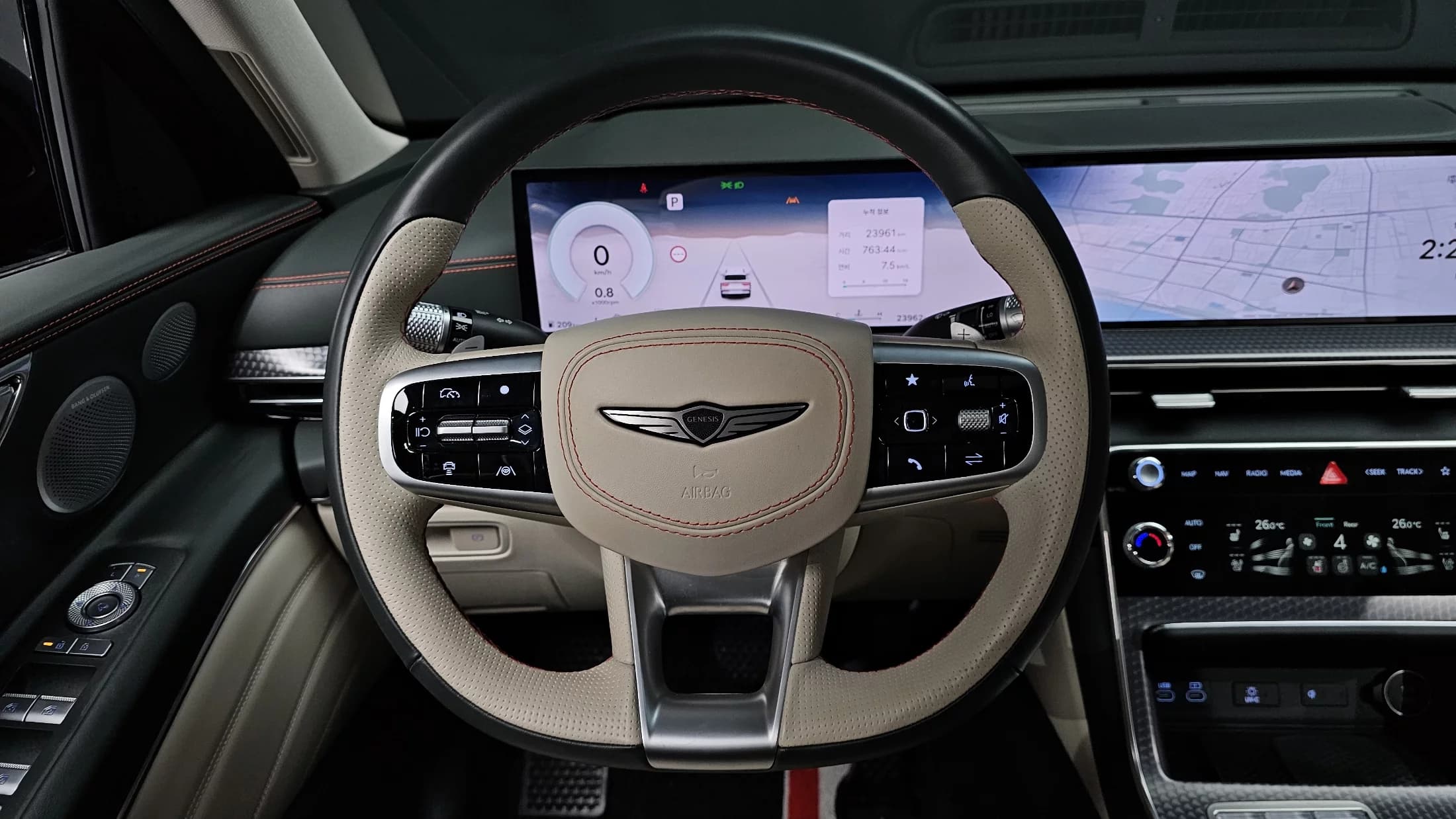 Genesis GV80 2.5T Gasoline AWD, 2024 г. 24054 км. — фото 13