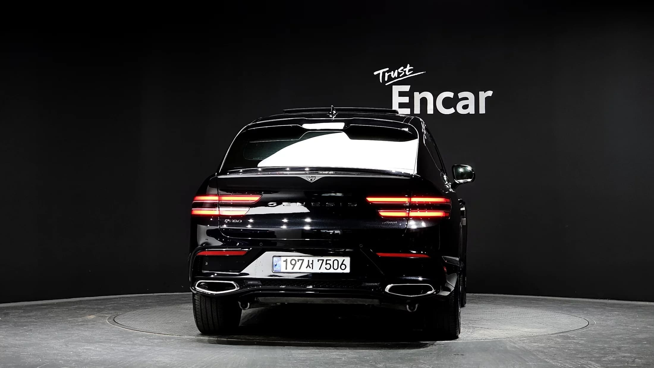 Genesis GV80 2.5T Gasoline AWD, 2024 г. 24054 км. — фото 4