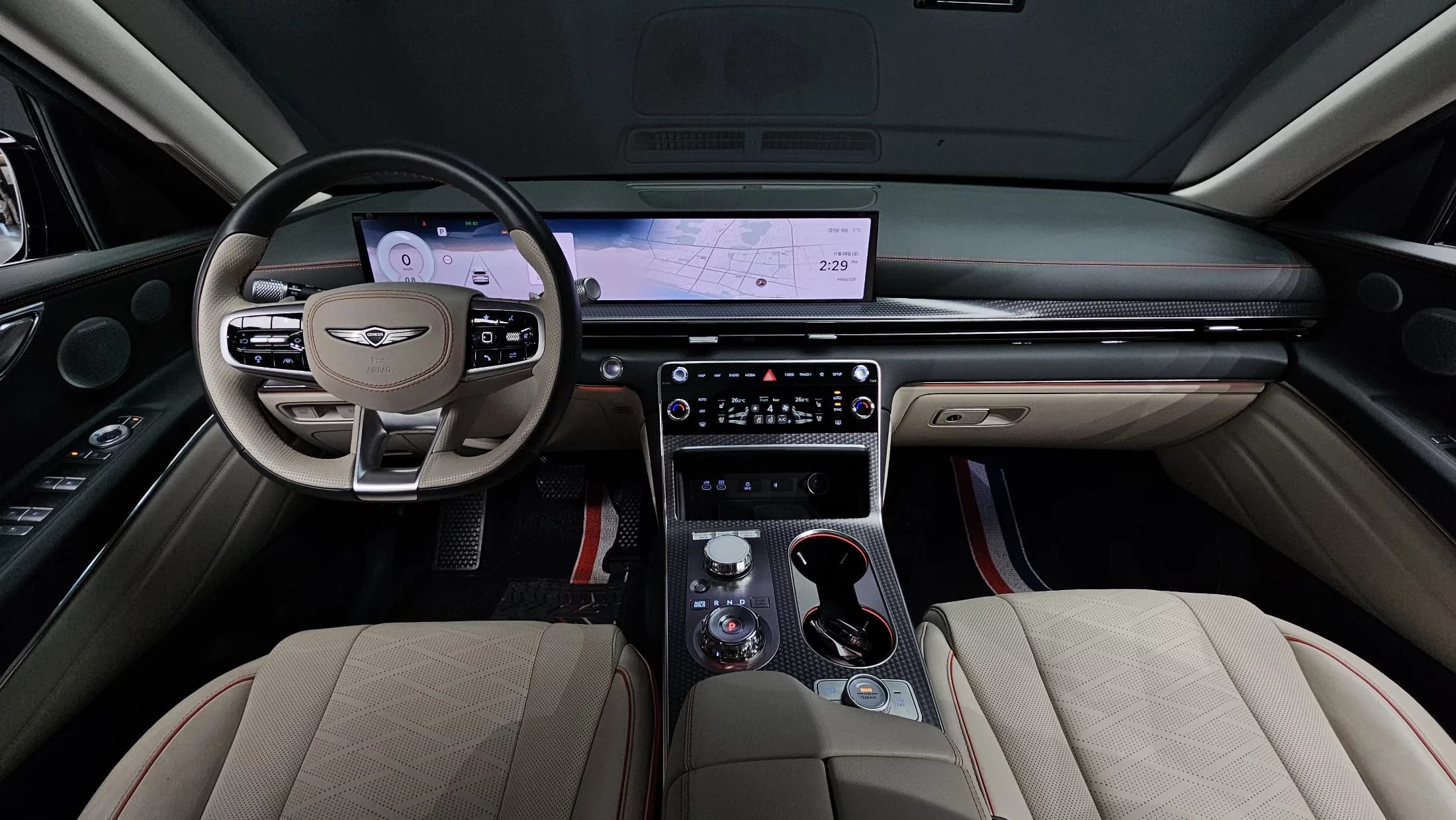 Genesis GV80 2.5T Gasoline AWD, 2024 г. 24054 км. — фото 7