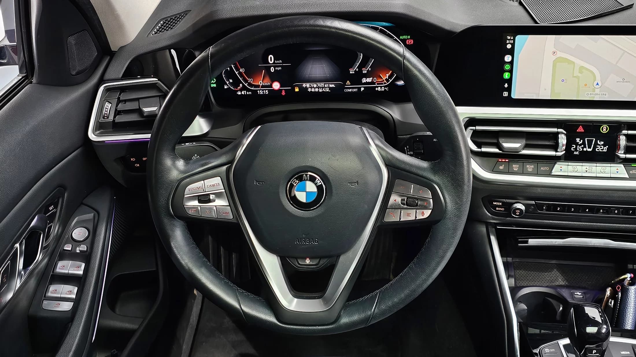 BMW 3-Series 320i, 2021 г. 134640 км. — фото 14