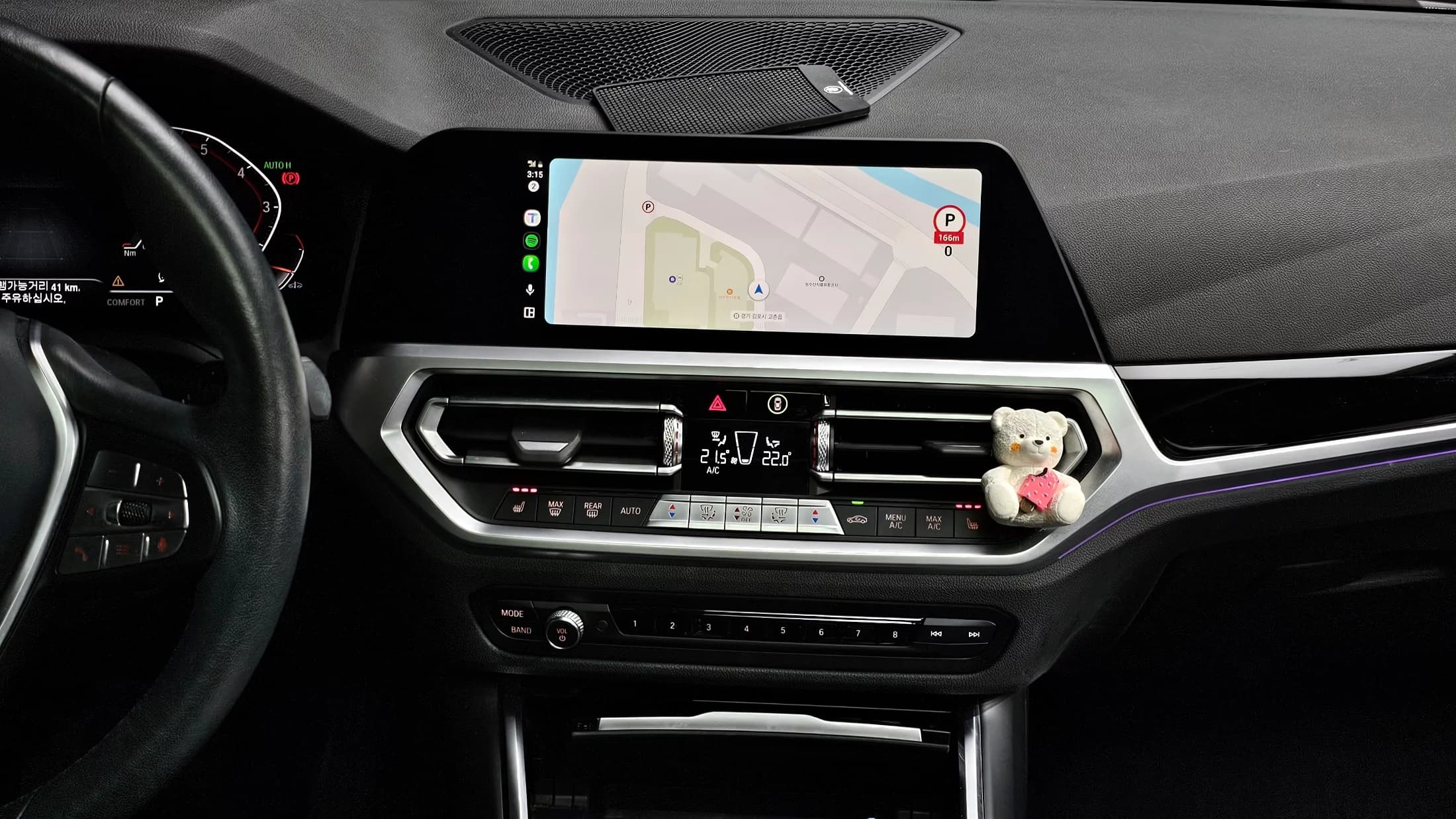 BMW 3-Series 320i, 2021 г. 134640 км. — фото 16