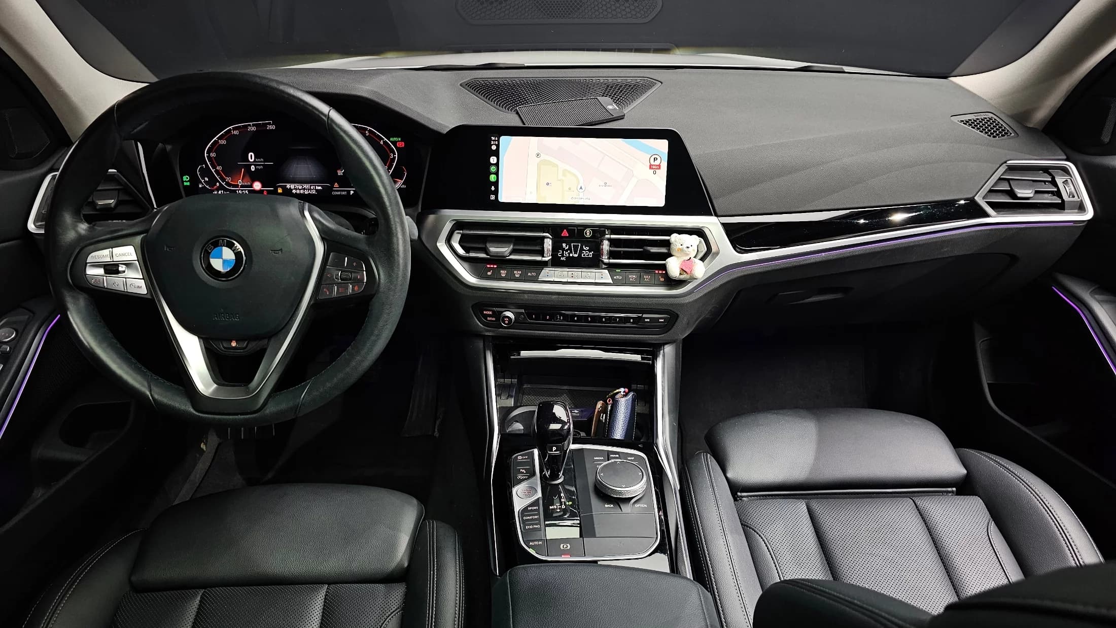 BMW 3-Series 320i, 2021 г. 134640 км. — фото 7