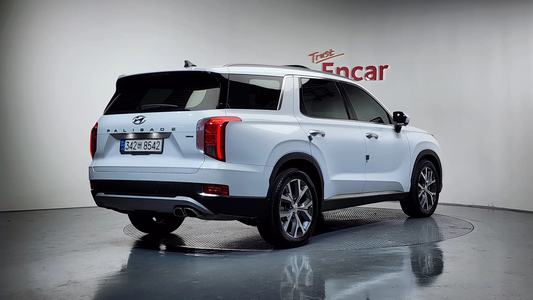 Hyundai Palisade Diesel 2.2 4WD Prestige, 2022 г. 84655 км. — фото 2