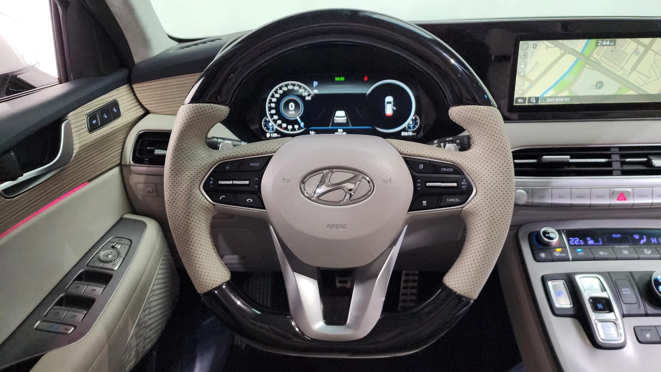 Hyundai Palisade Diesel 2.2 4WD Prestige, 2022 г. 84655 км. — фото 13