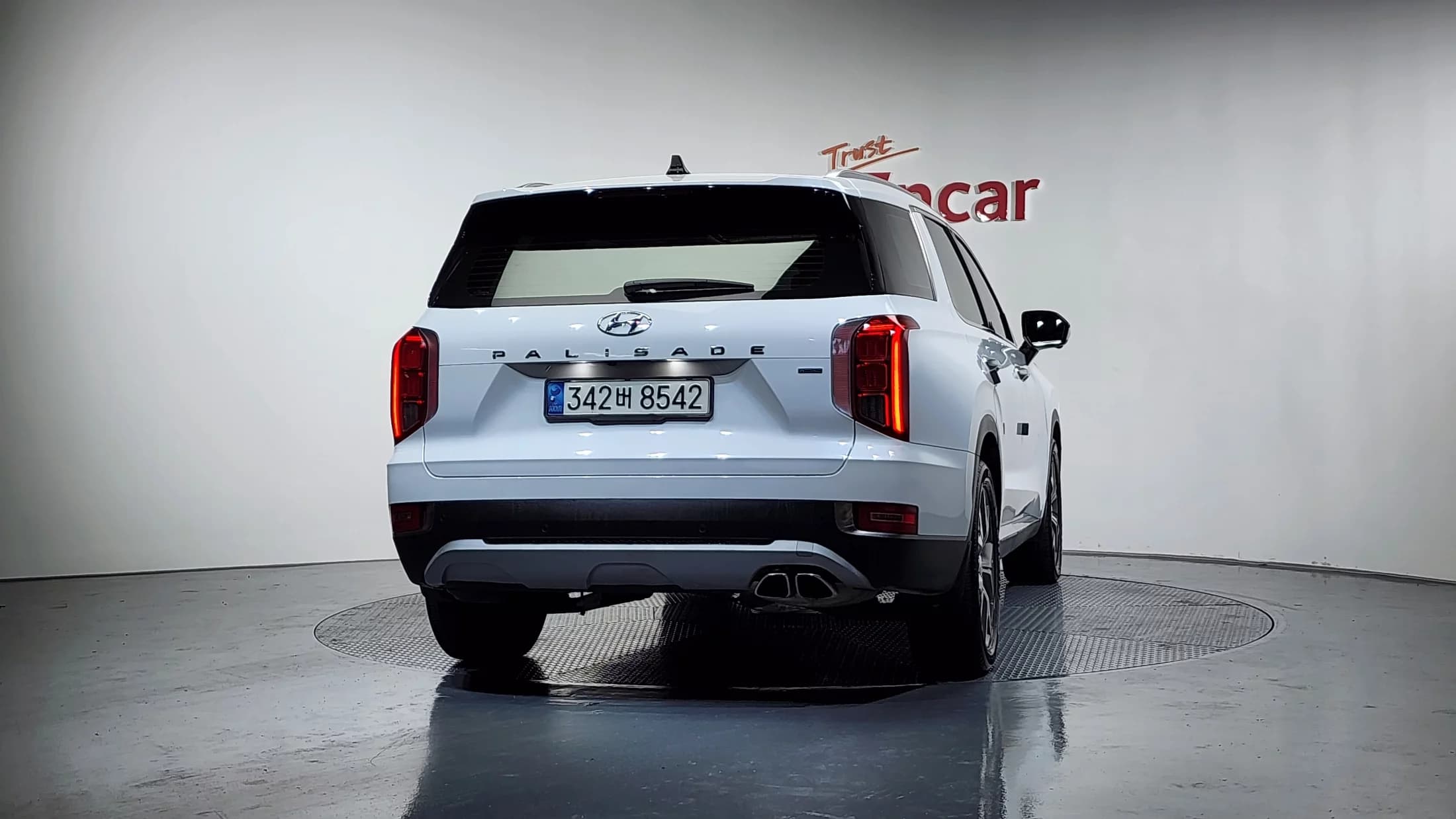 Hyundai Palisade Diesel 2.2 4WD Prestige, 2022 г. 84655 км. — фото 4