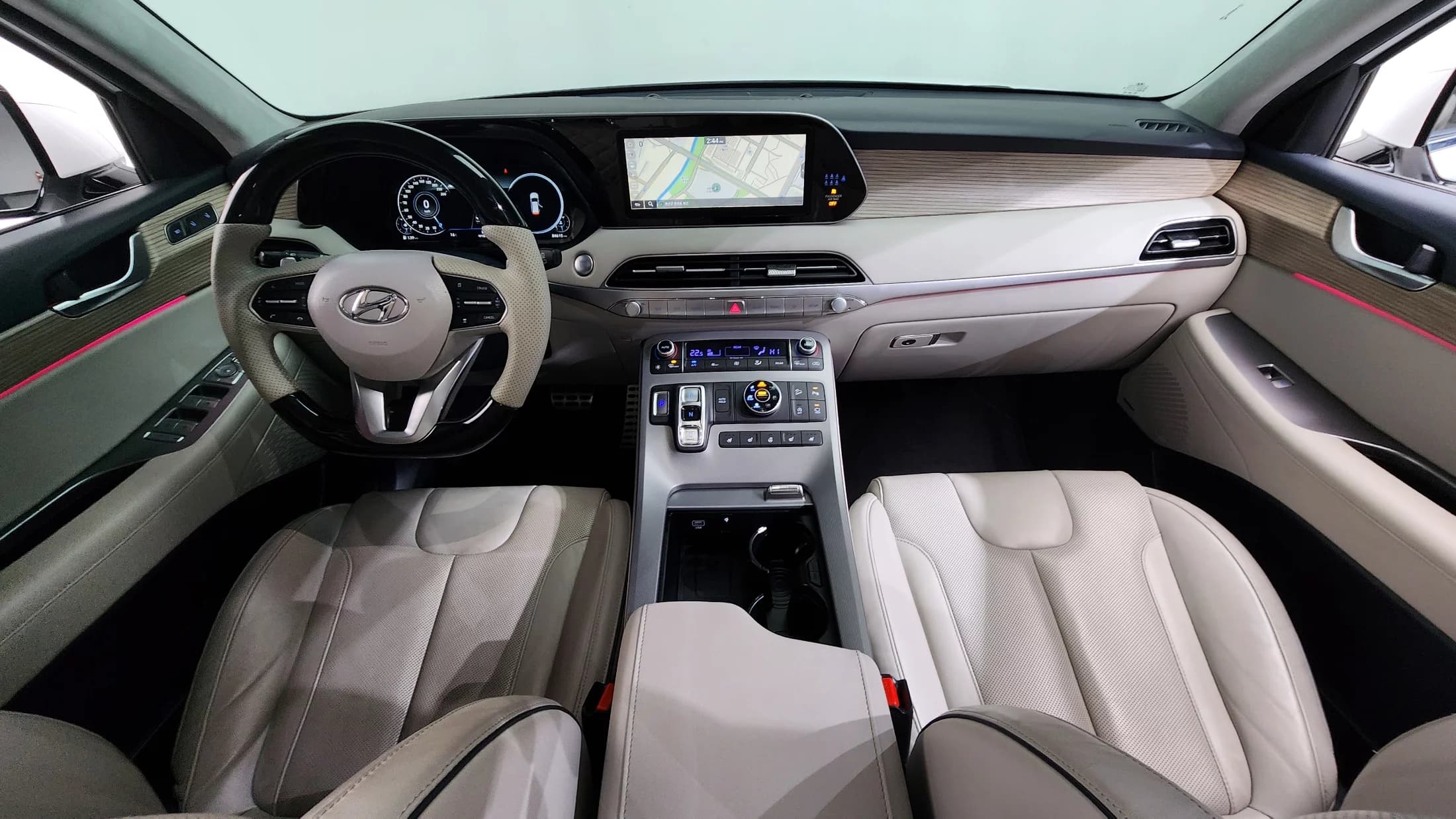 Hyundai Palisade Diesel 2.2 4WD Prestige, 2022 г. 84655 км. — фото 7