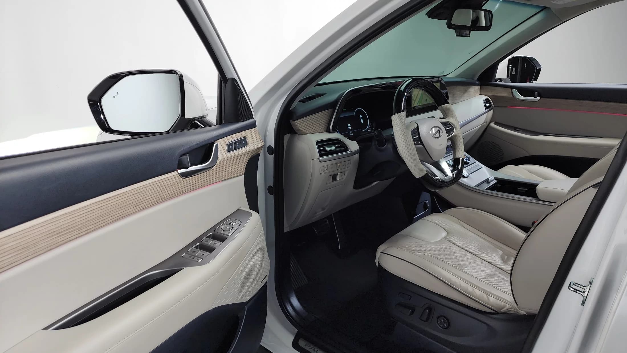 Hyundai Palisade Diesel 2.2 4WD Prestige, 2022 г. 84655 км. — фото 10