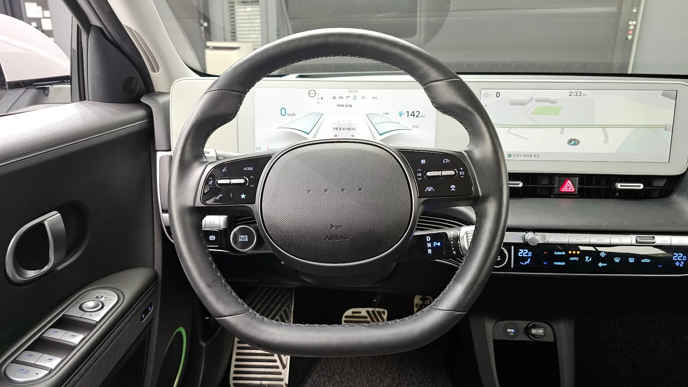 Hyundai Ioniq 5 Long Range AWD Prestige, электромобиль, 2022 г. 55953 км. — фото 13